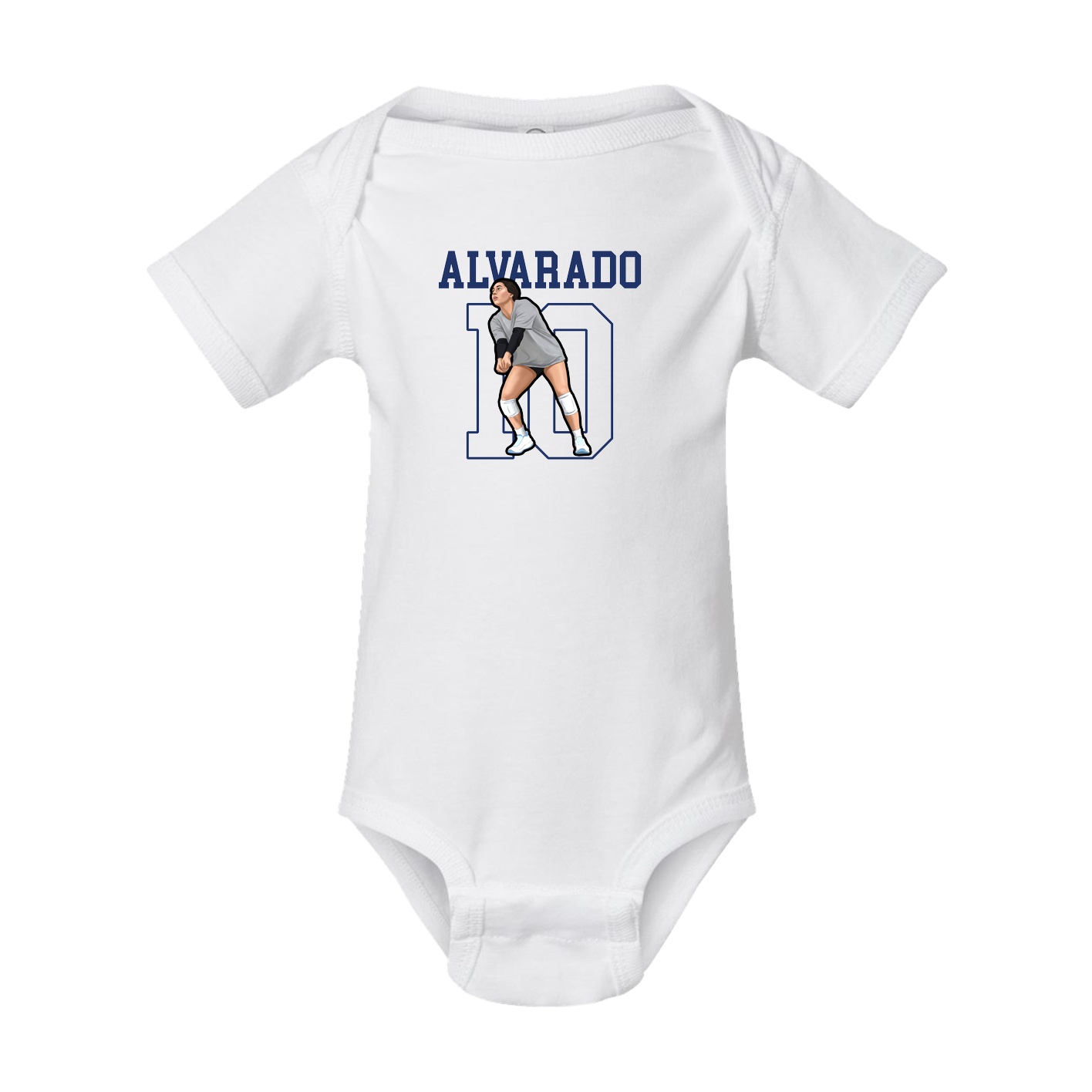 Baby Onesie — Shirsey in White