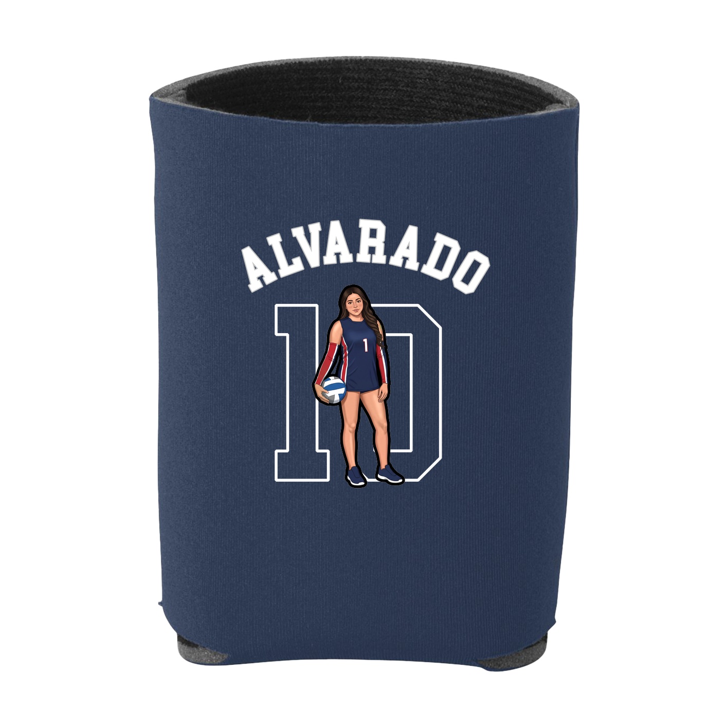 Can Holder — Shirsey Arch in Navy