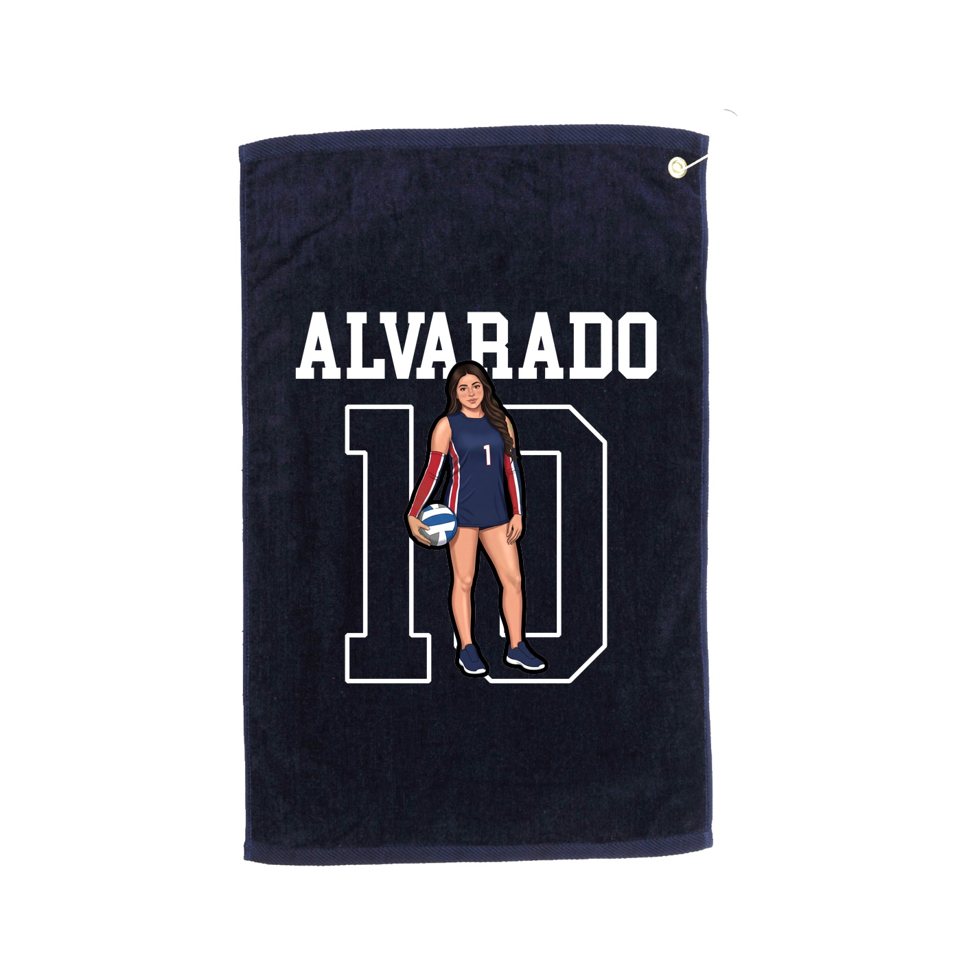 Golf Towel — Shirsey in Navy