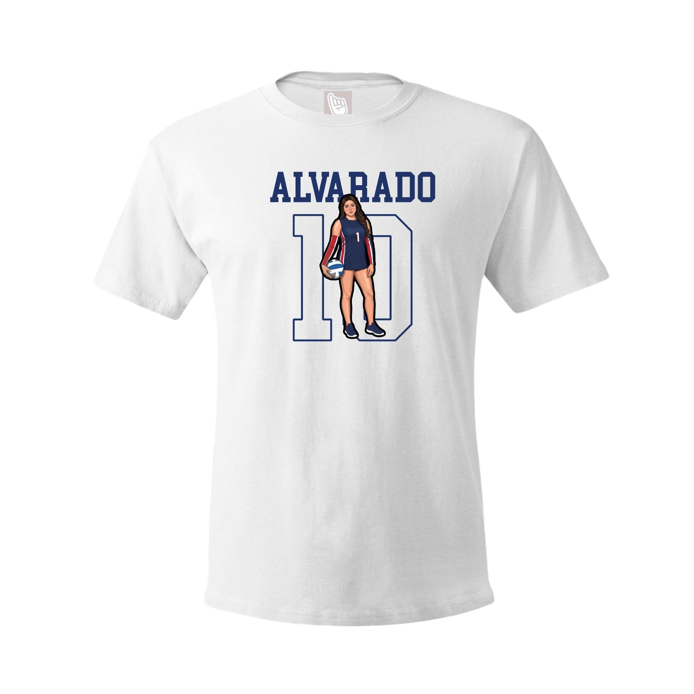 Youth Tee — Shirsey in White