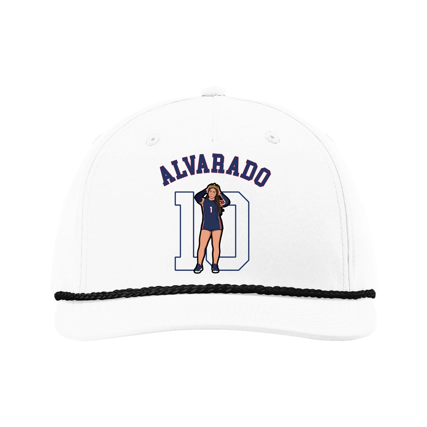 Five-Panel Classic Rope Cap