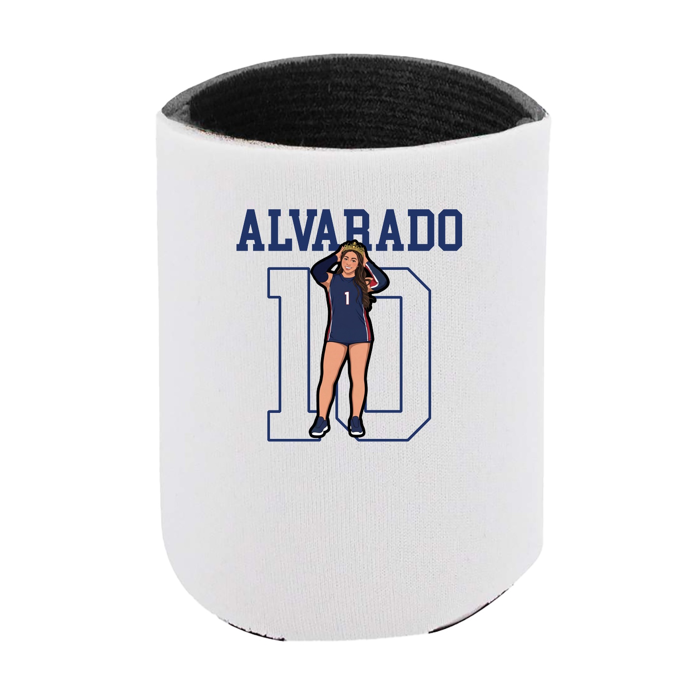 Can Holder — Shirsey in White