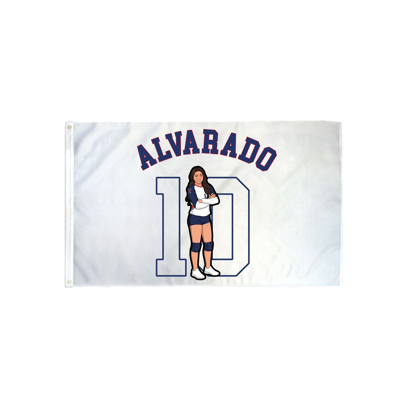 3x5 Flag — Shirsey Arch in Classic