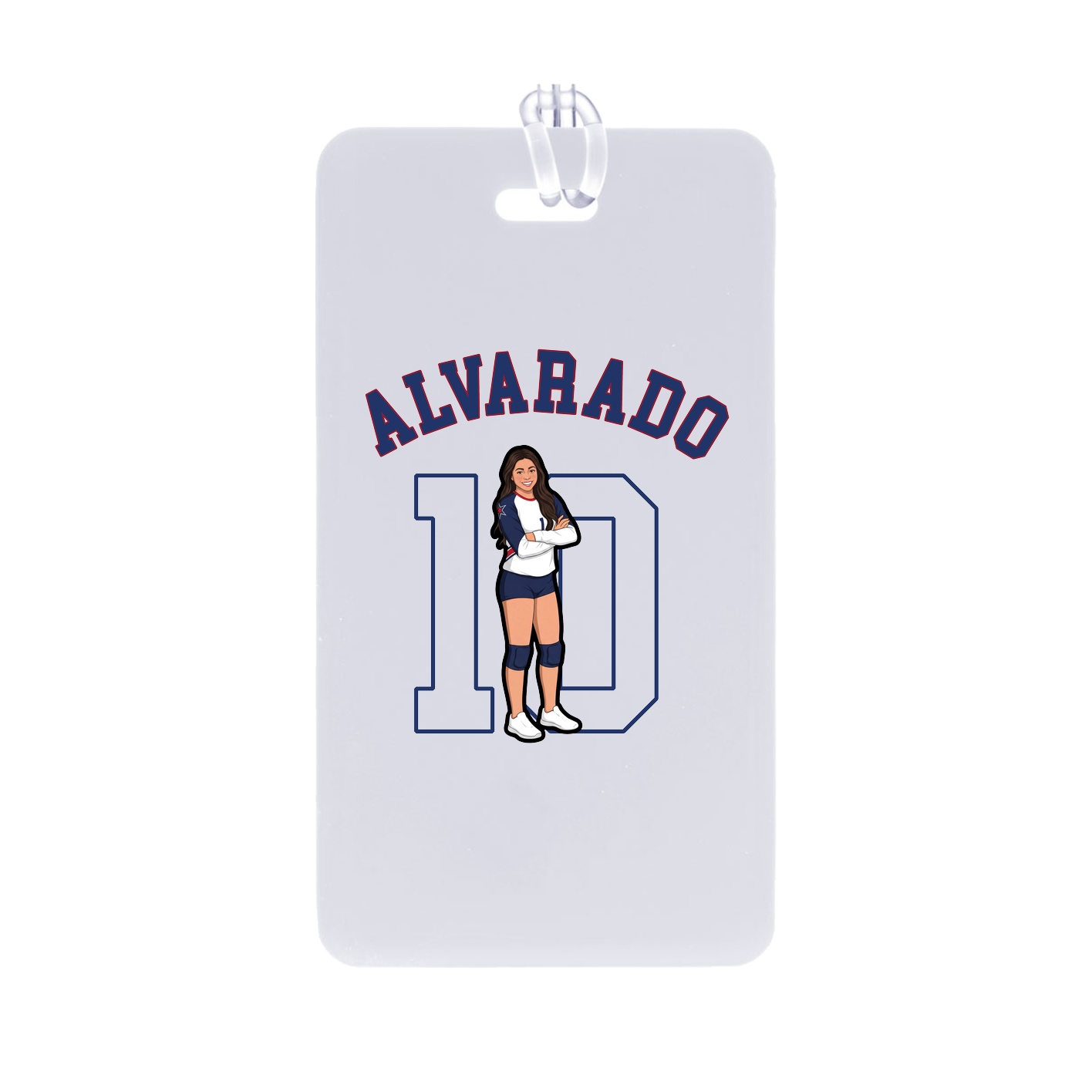 Bag Tag — Shirsey Arch in Classic