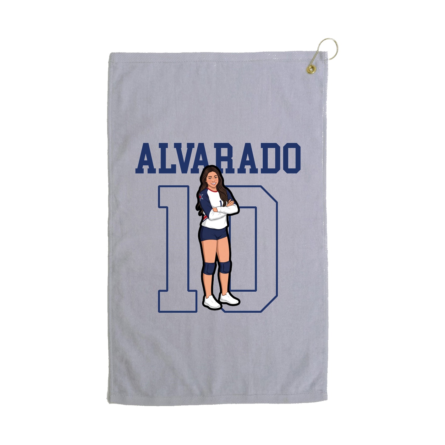 Terry Velour Golf Towel