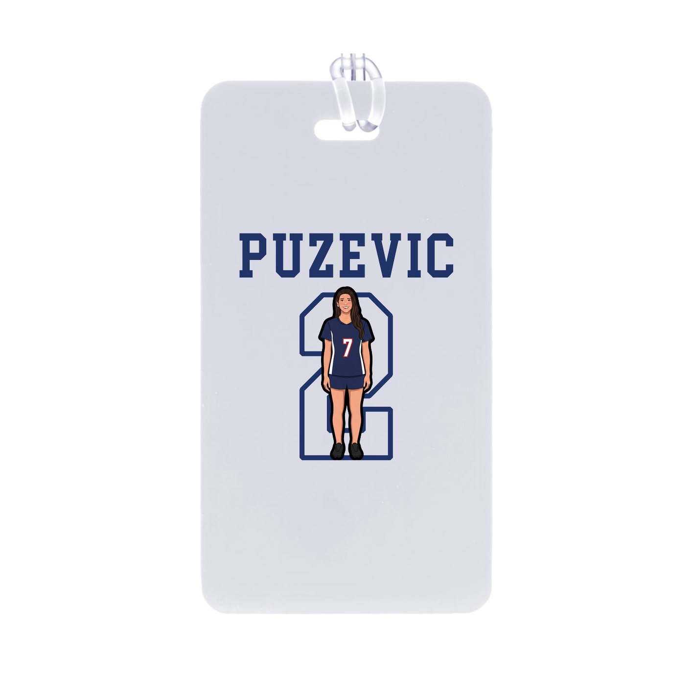 Bag Tag — Shirsey in Classic