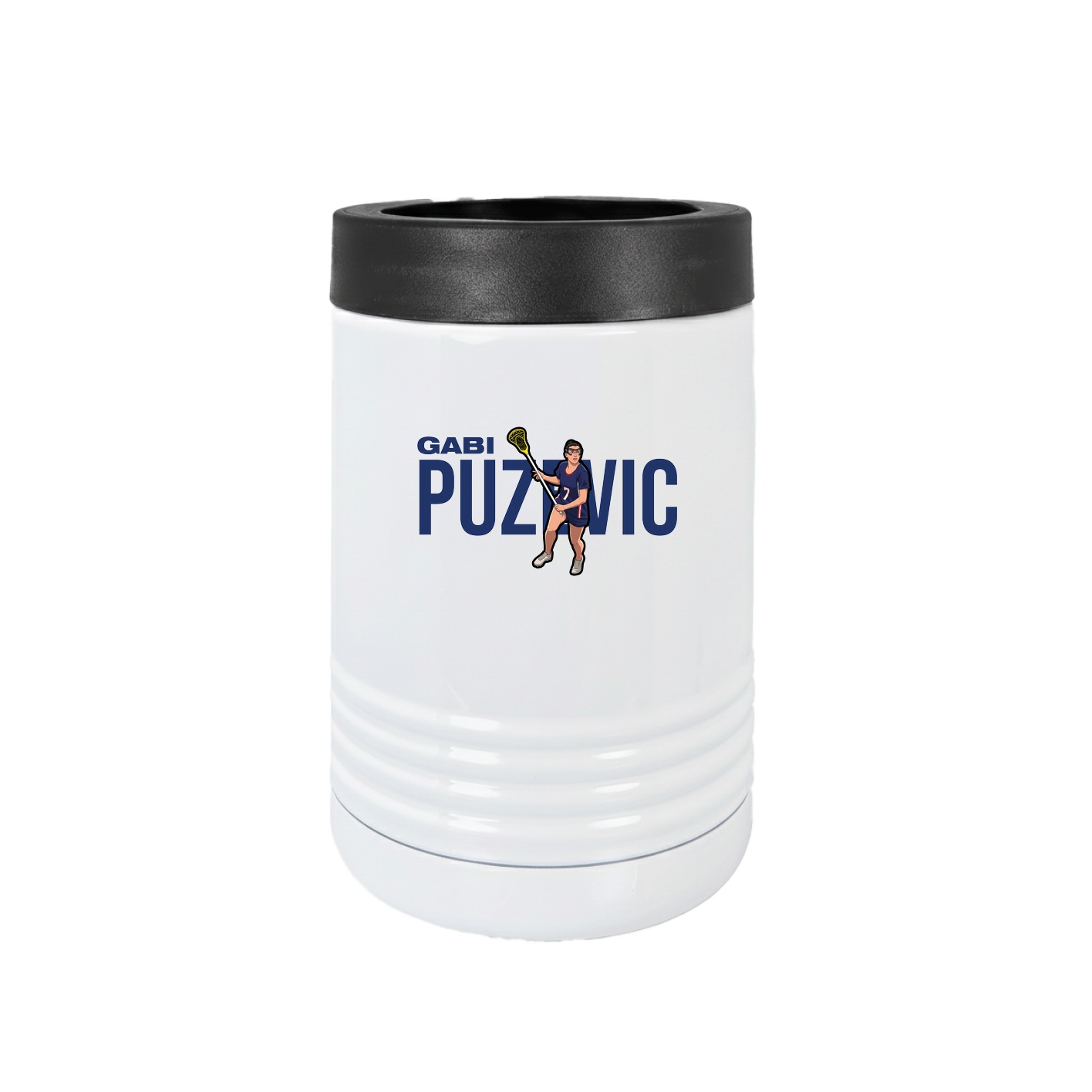 Beverage Holder — Player Name in White