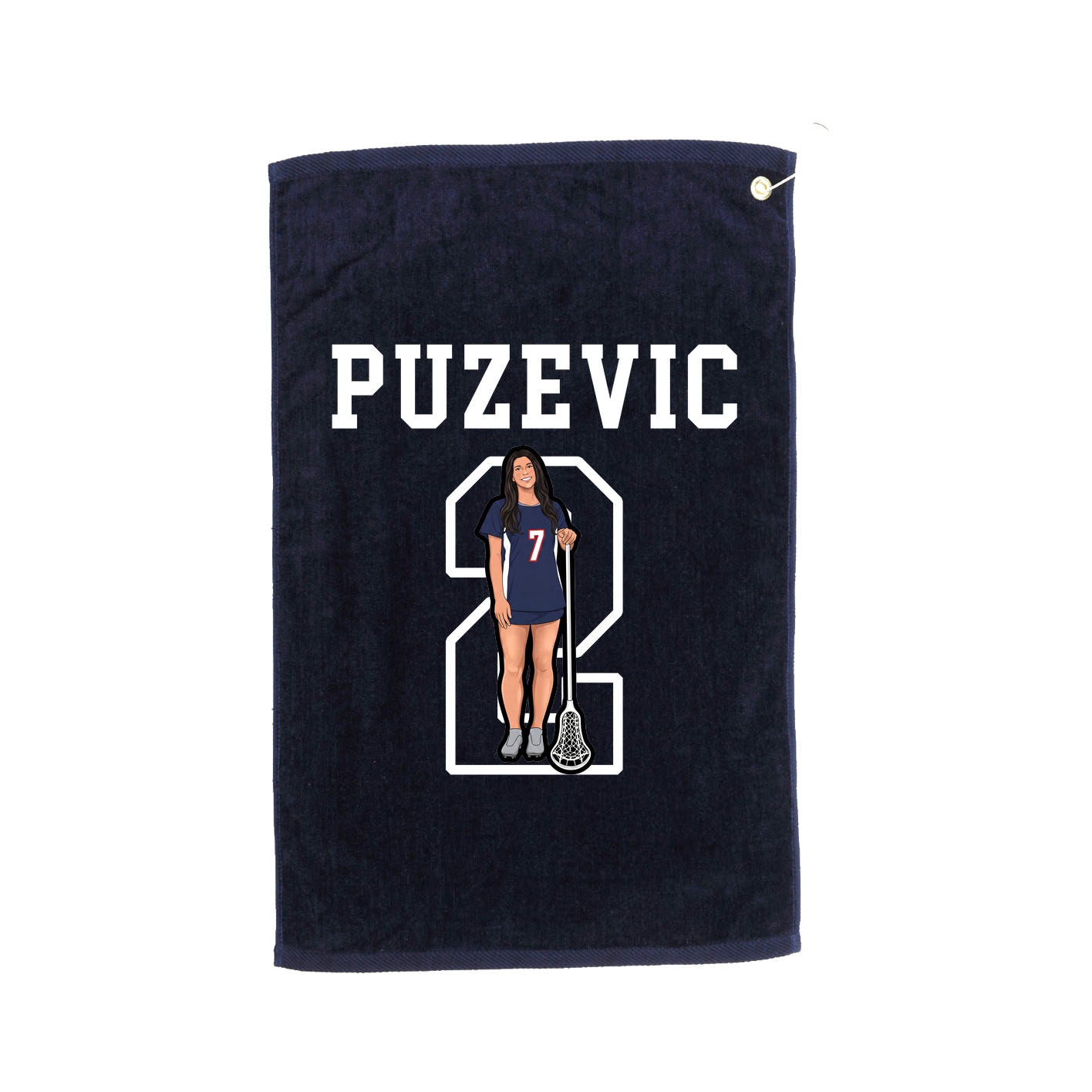 Golf Towel — Shirsey in Navy