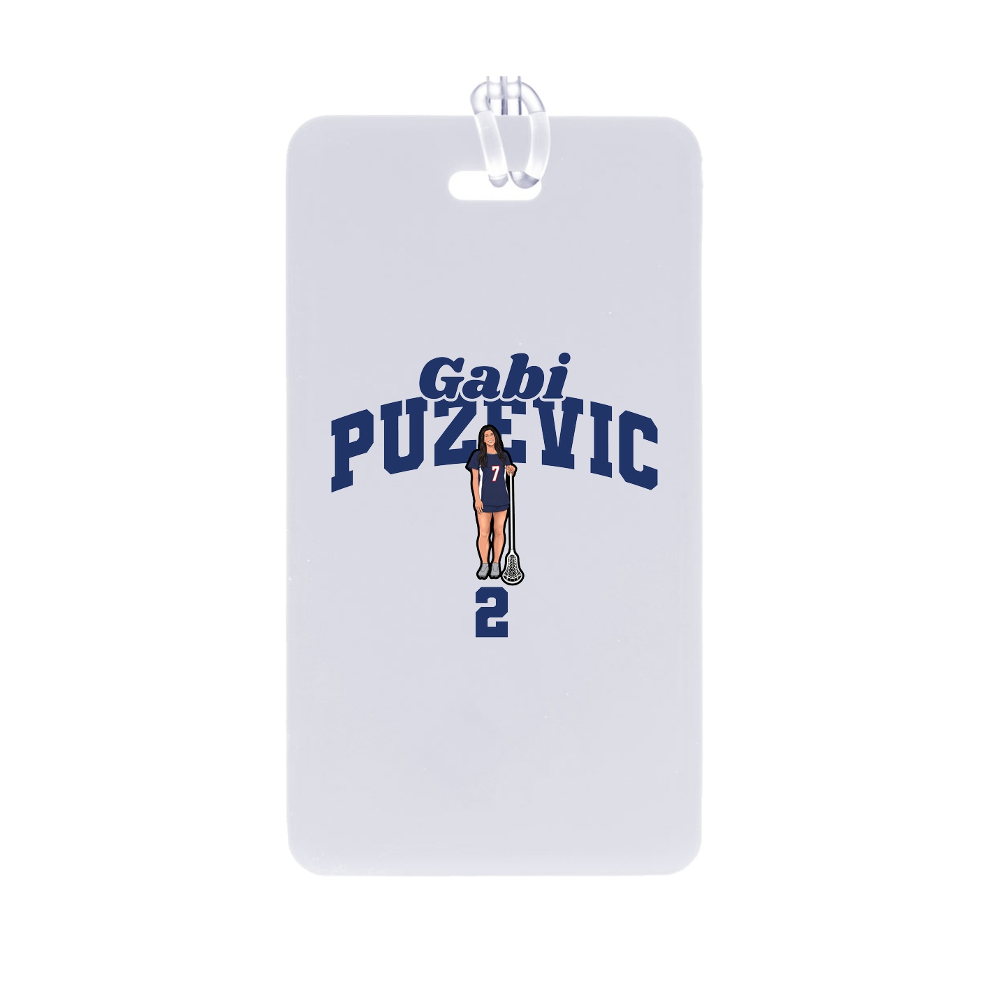 Bag Tag — Signature Arch in Classic