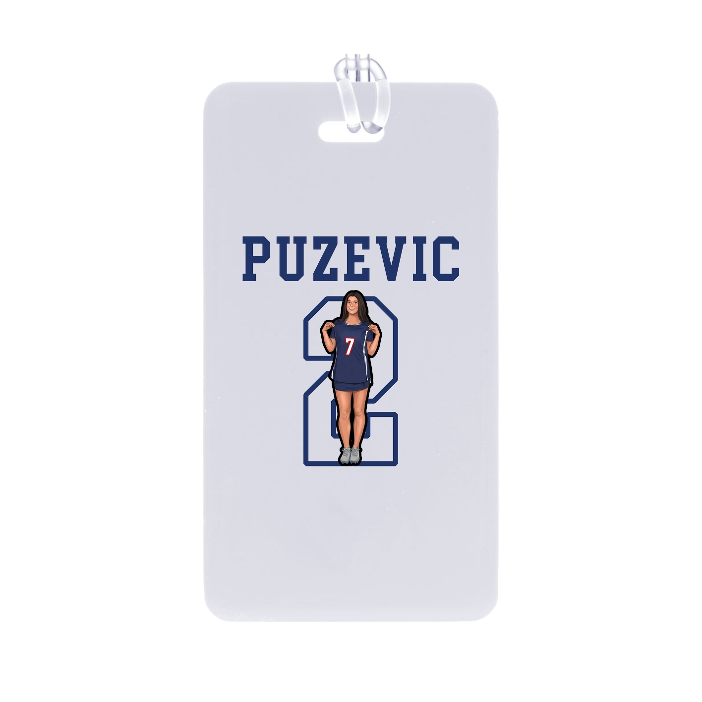 Bag Tag — Shirsey in Classic