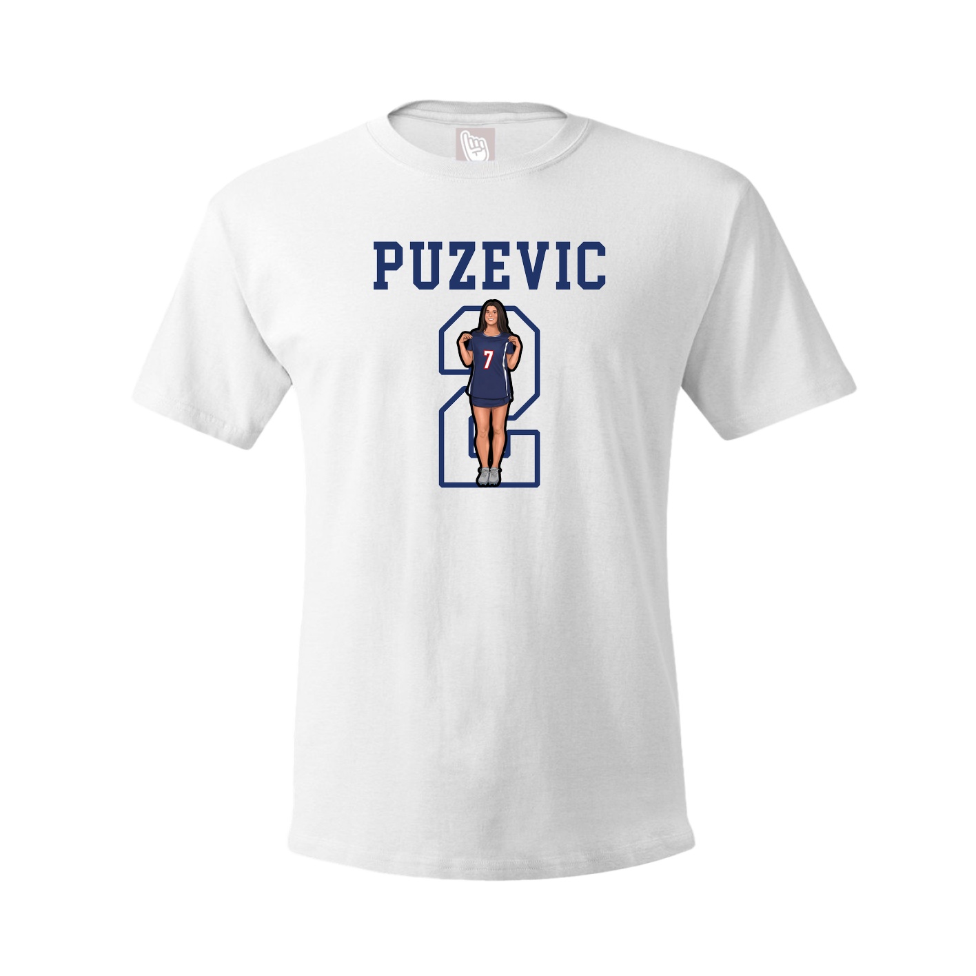 Tee — Shirsey in White