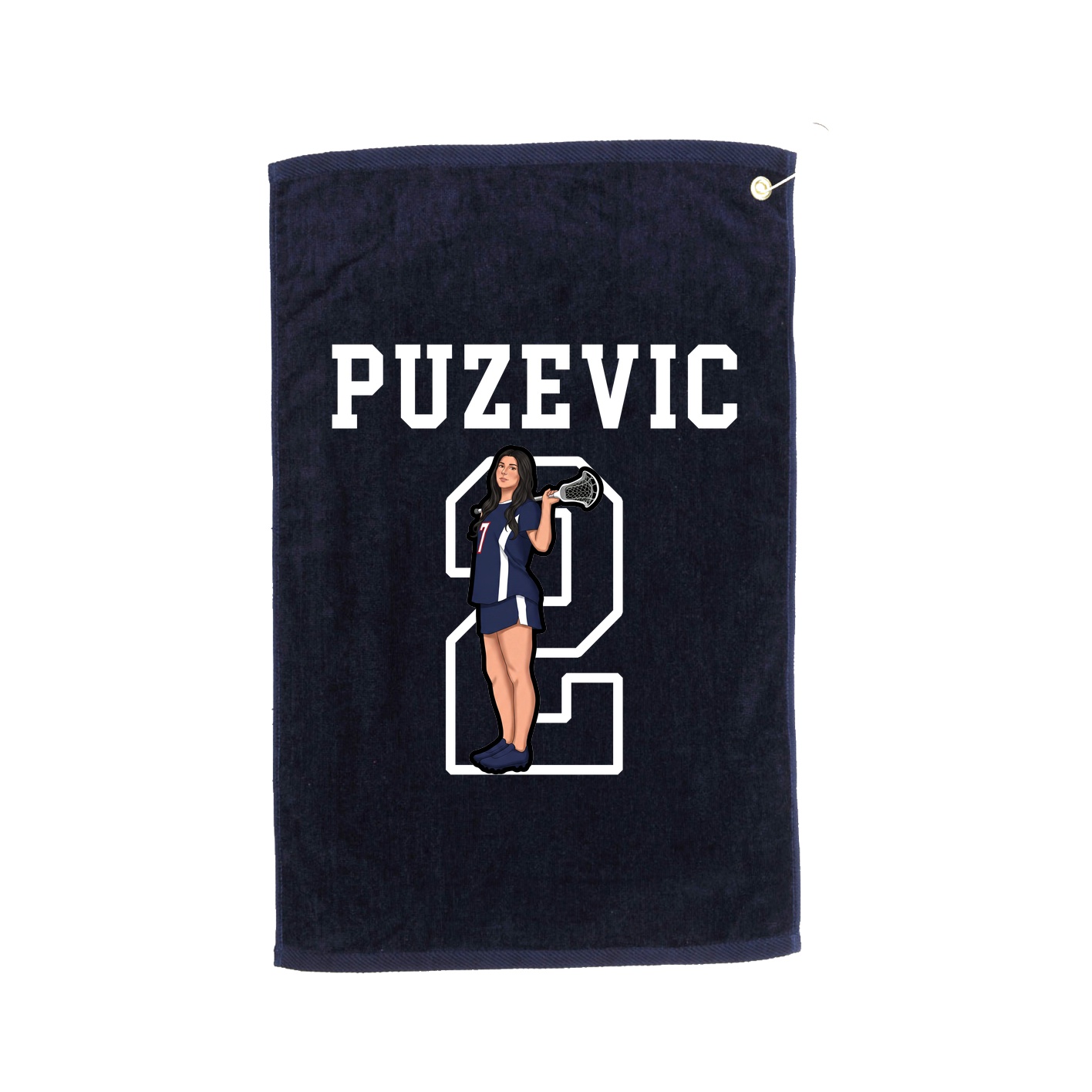 Golf Towel — Shirsey in Navy