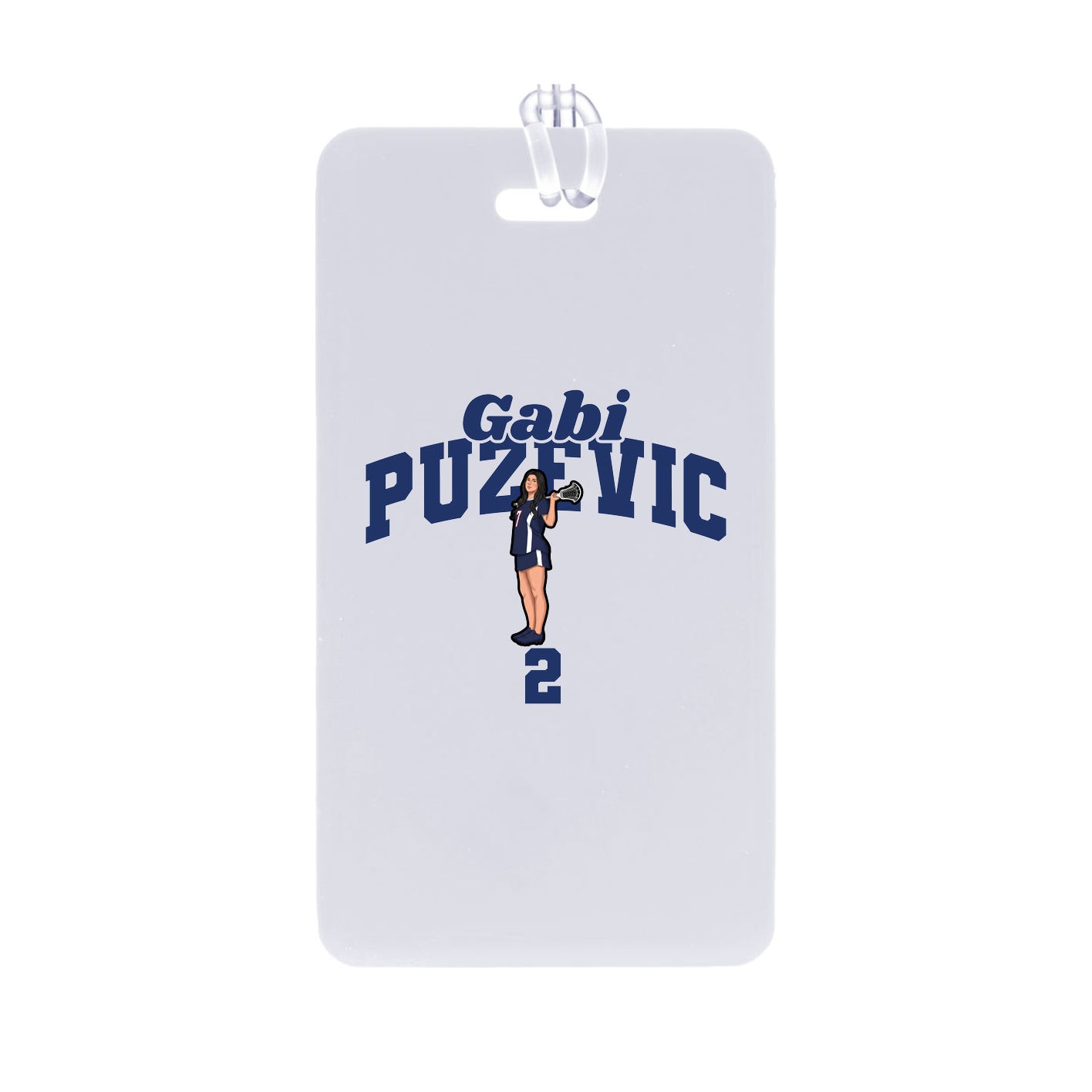 Bag Tag — Signature Arch in Classic