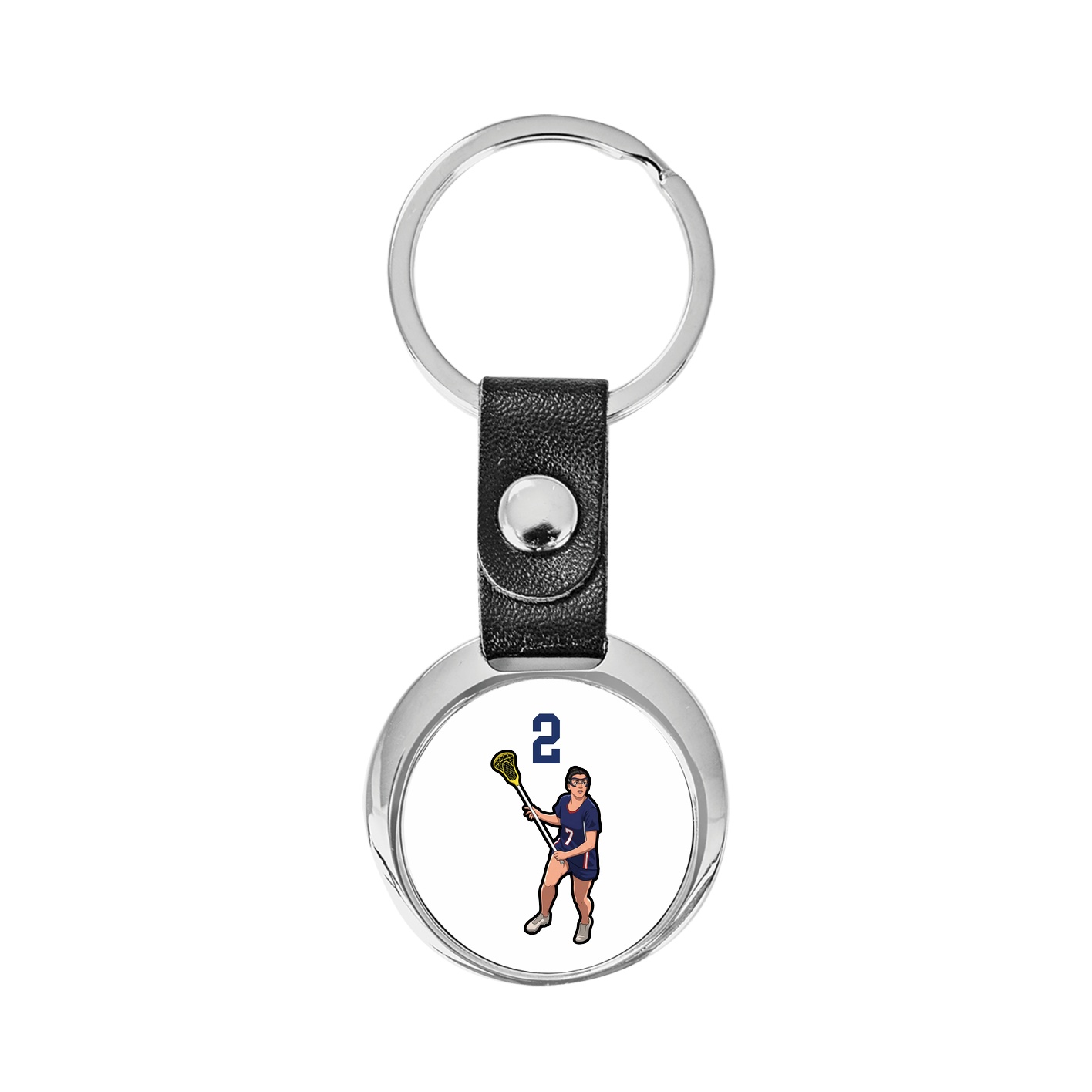 Key Chain — Number Top in Classic