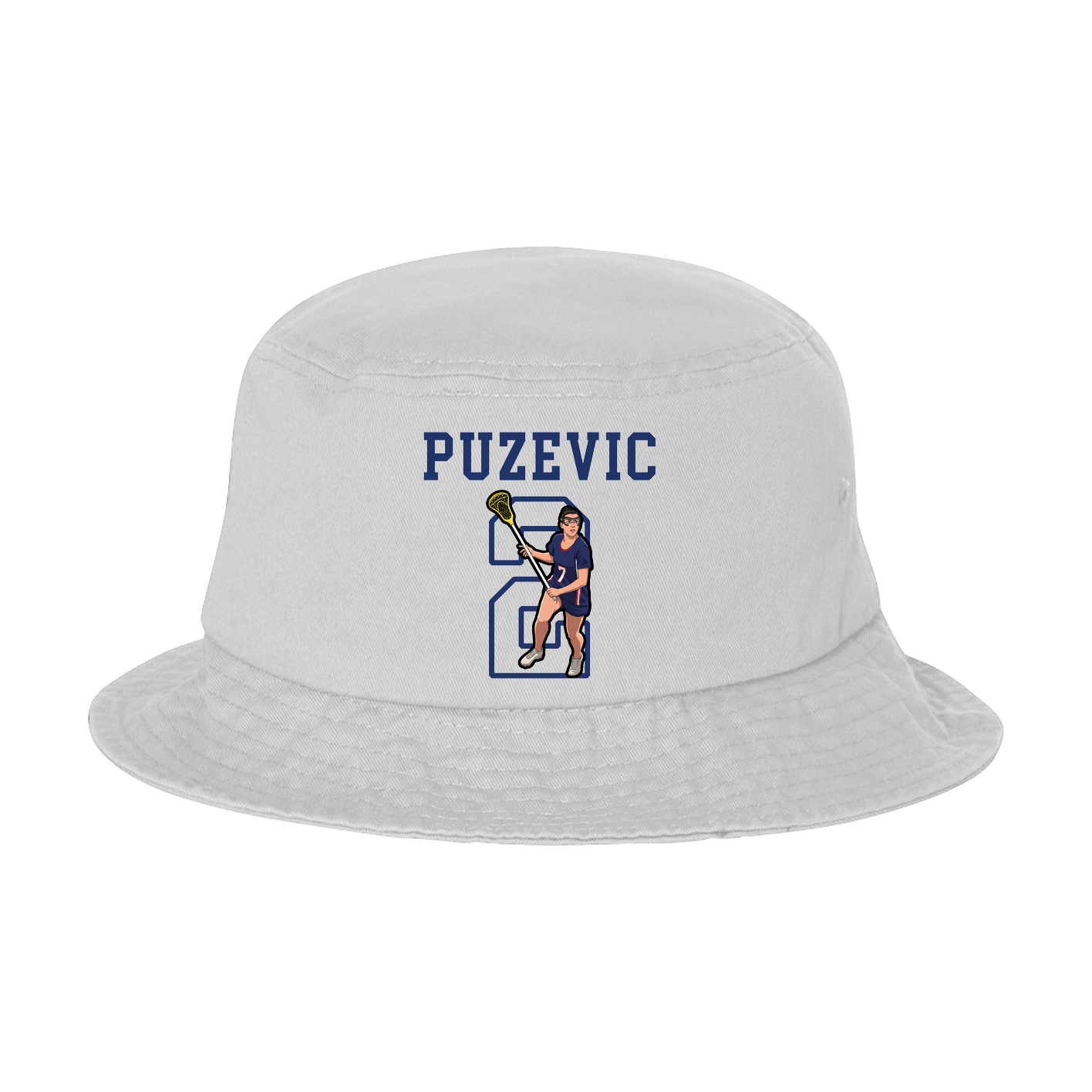Bucket Cap — Shirsey in White