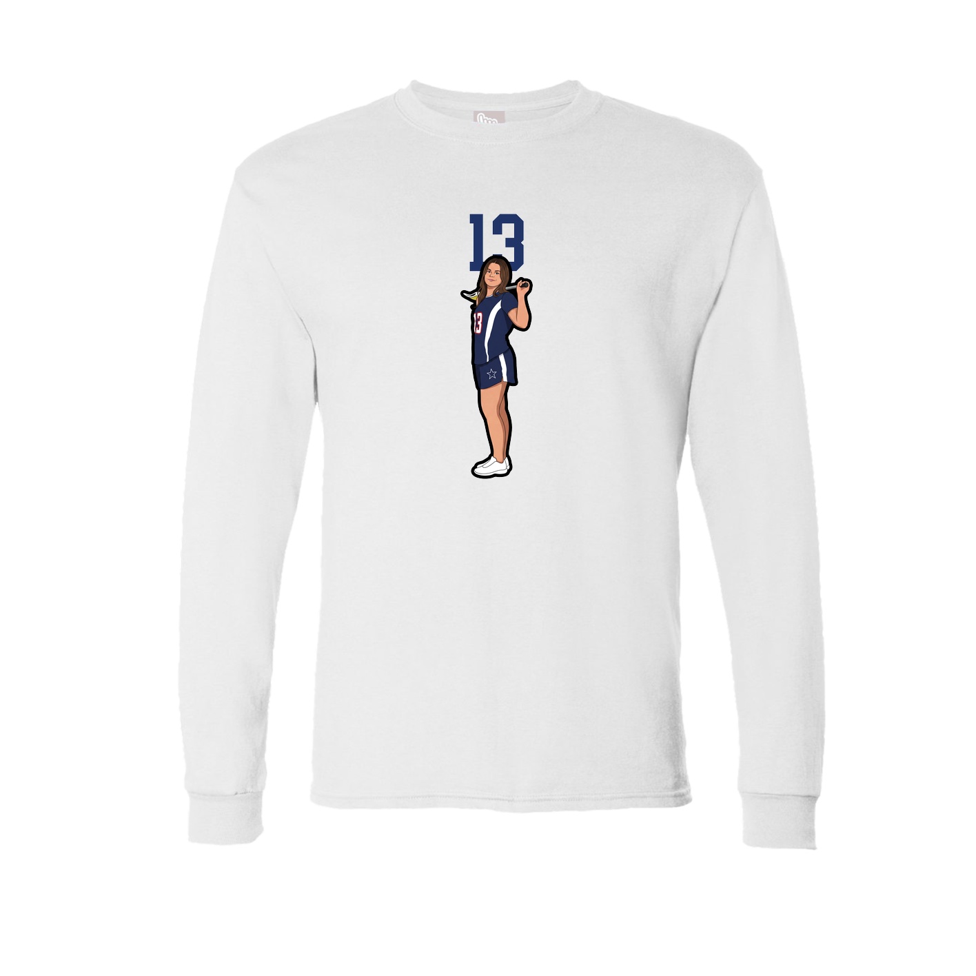 NIL Club Long Sleeve Tee