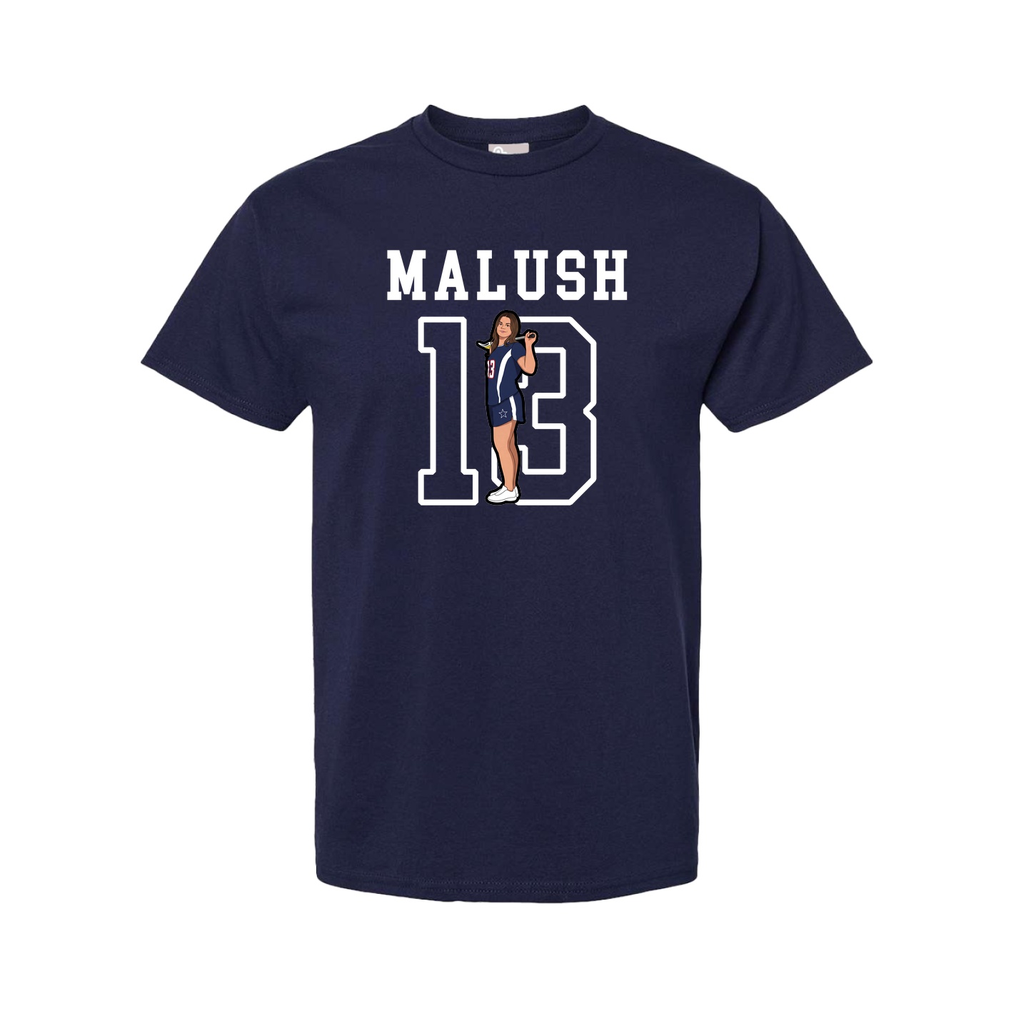 Youth Tee — Shirsey in Navy