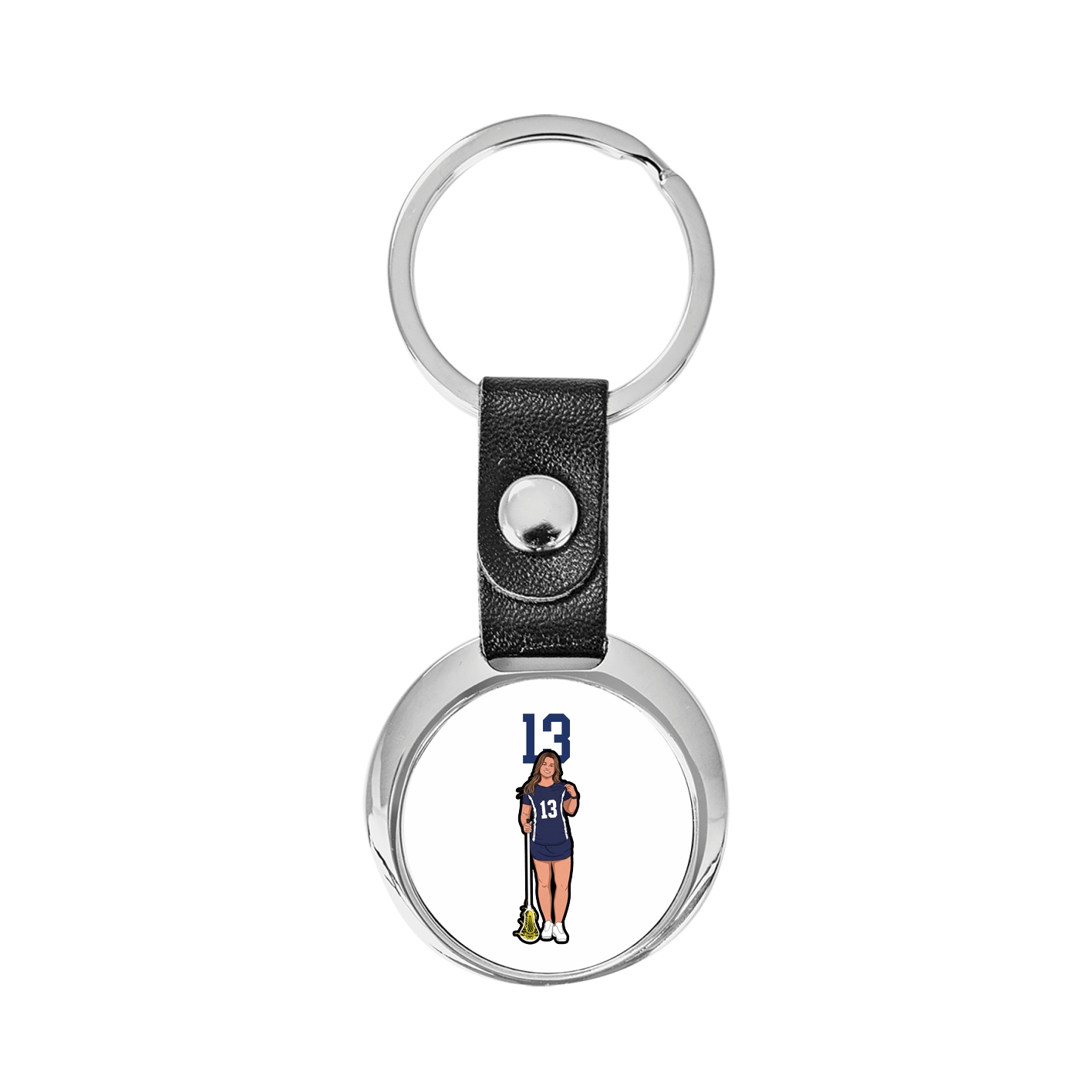 Key Chain — Number Top in Classic