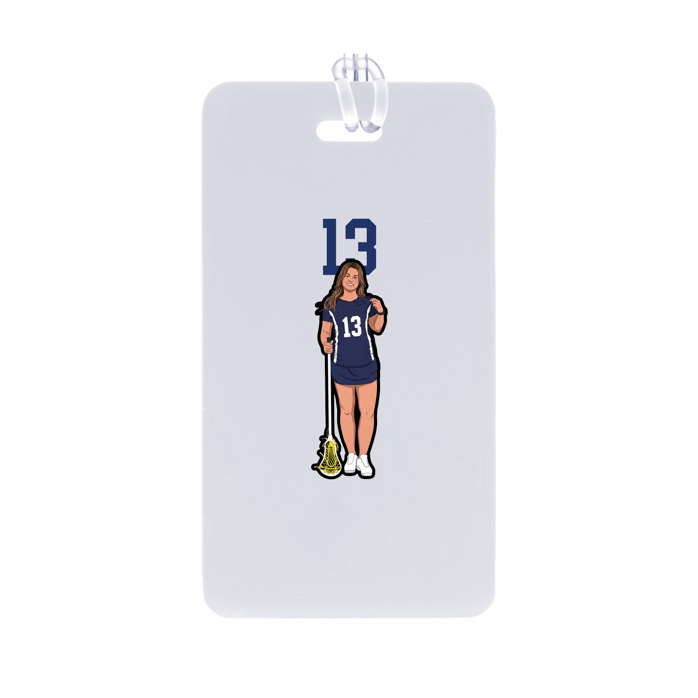 Bag Tag — Number Top in Classic