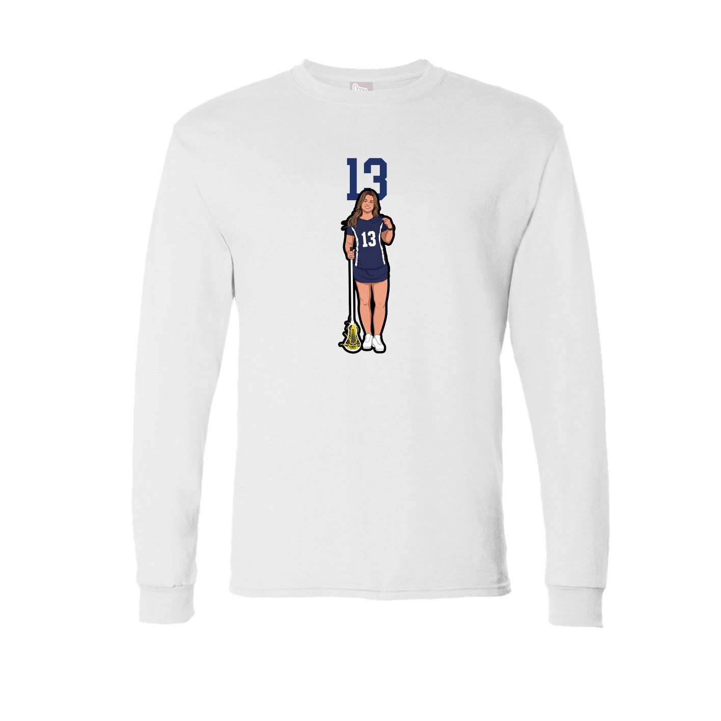 NIL Club Long Sleeve Tee