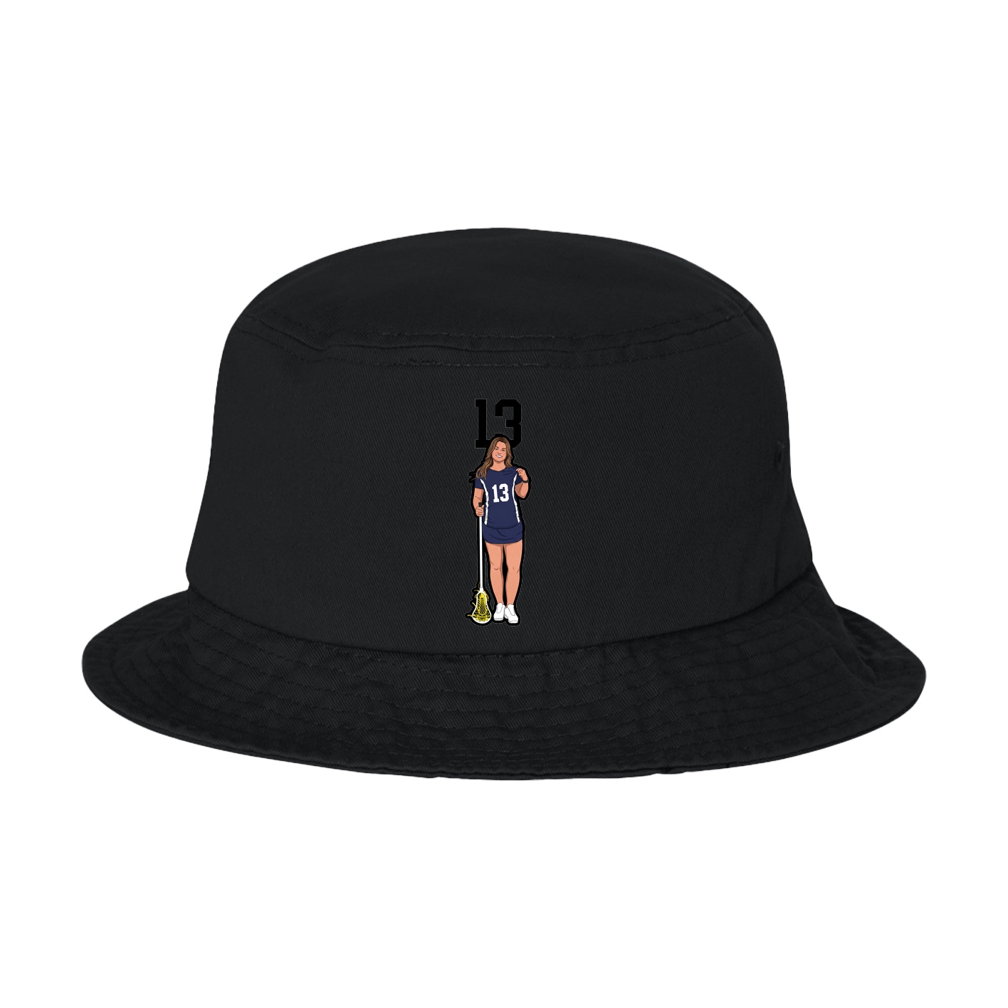 Bucket Cap