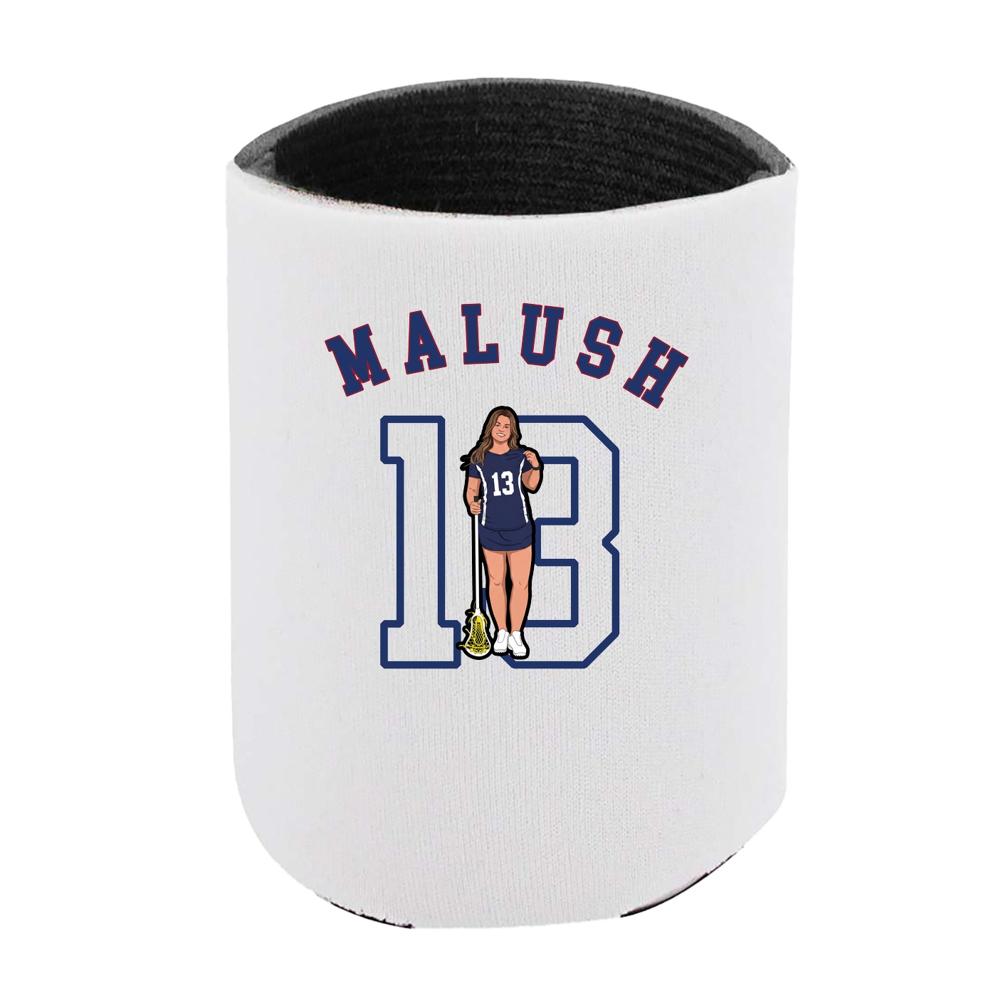Can Holder — Shirsey Arch in White