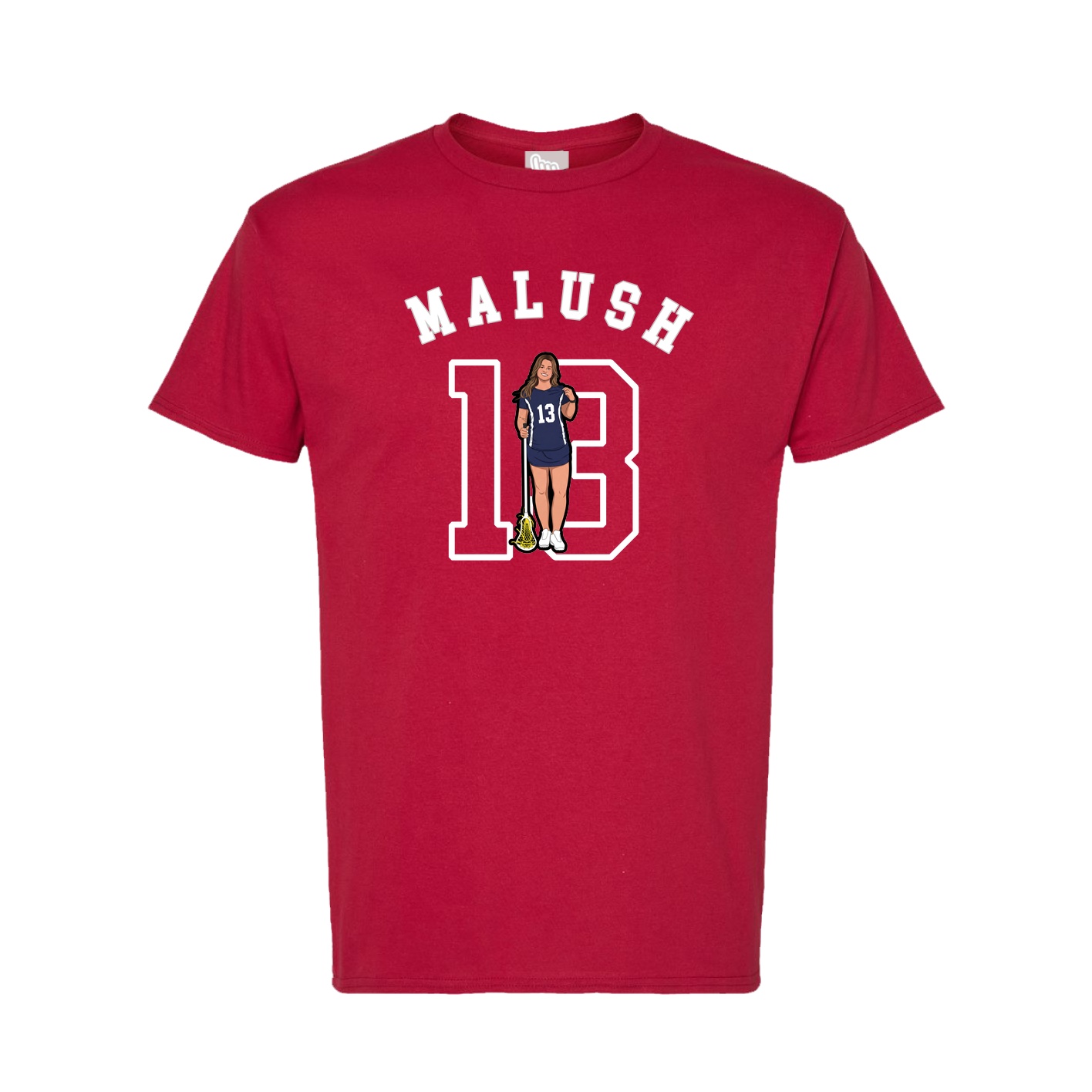 Tee — Shirsey Arch in Crimson