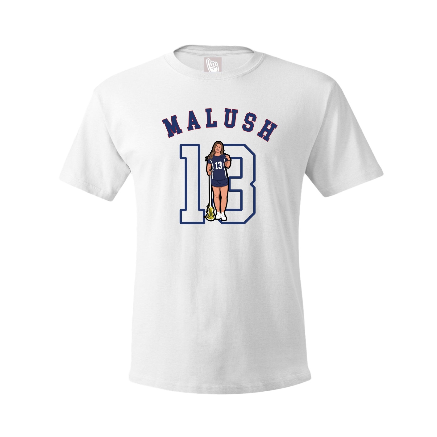 Youth Tee — Shirsey Arch in White
