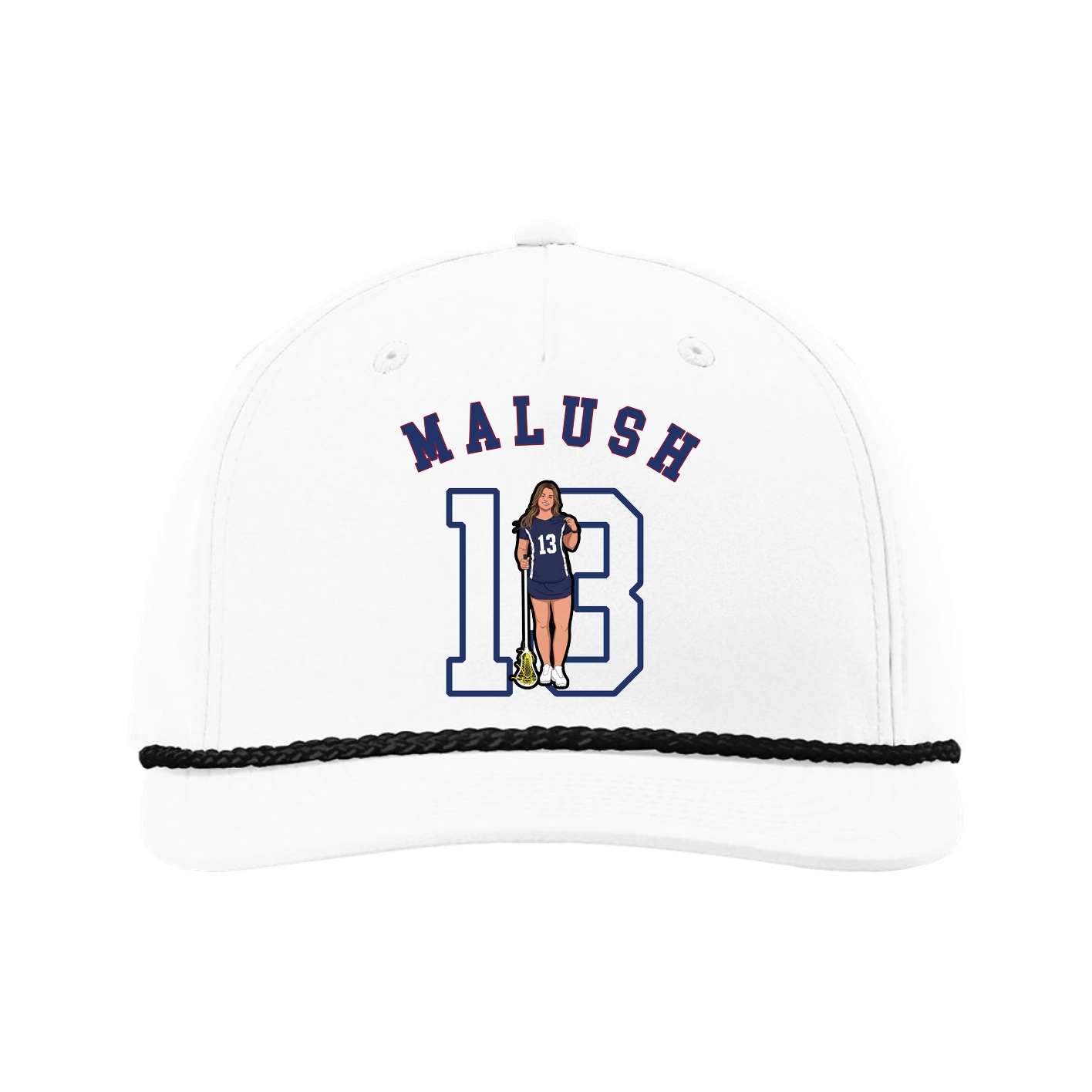 Five-Panel Classic Rope Cap