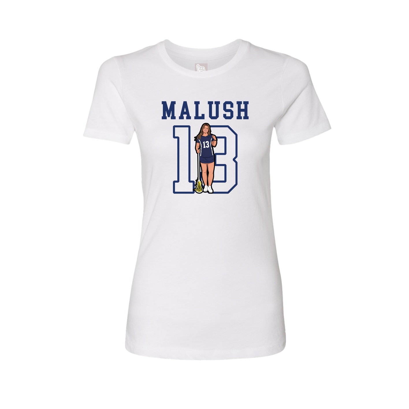 Fitted Women's Tee — Shirsey in White