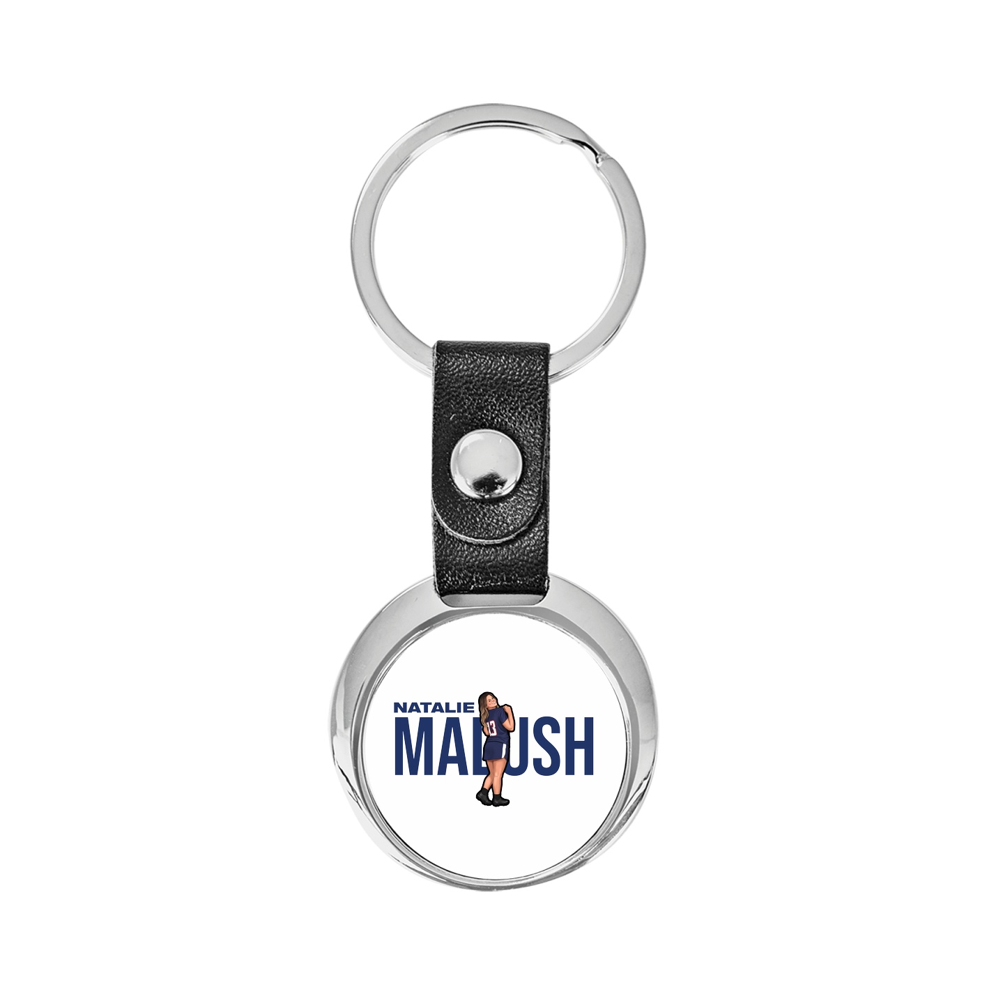 Key Chain — Player Name in Classic