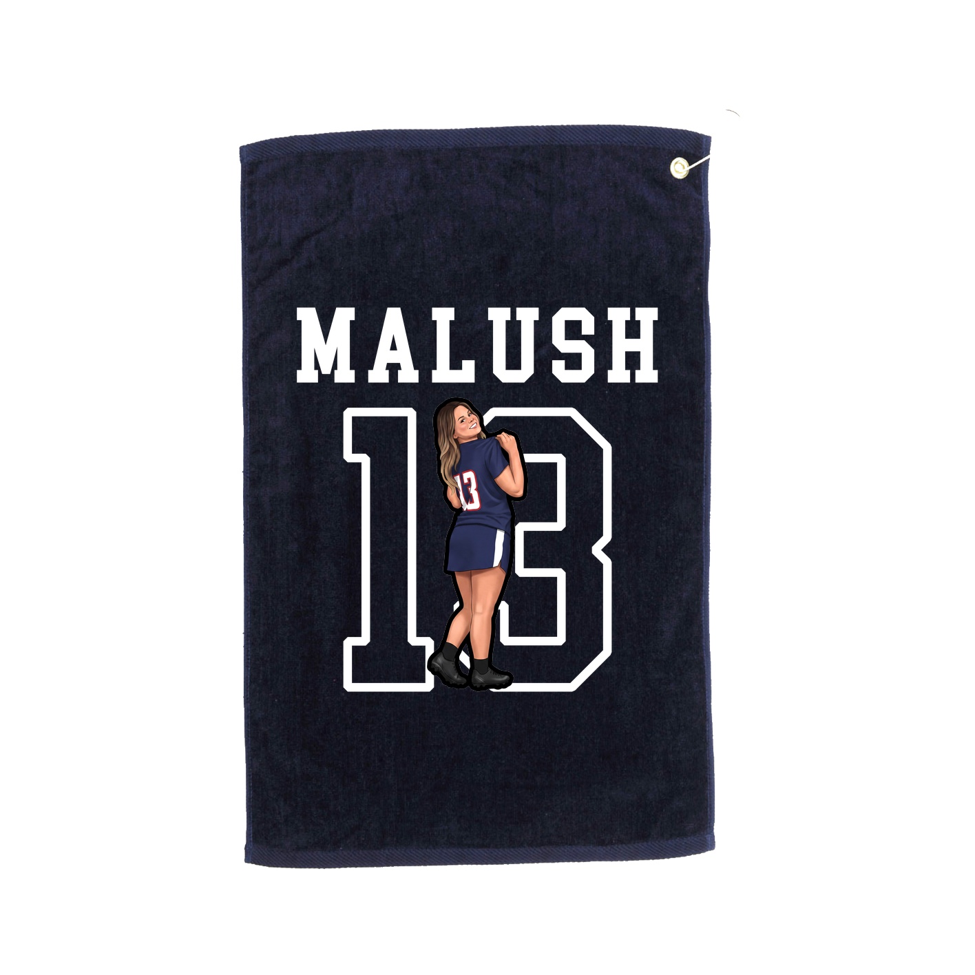 Golf Towel — Shirsey in Navy