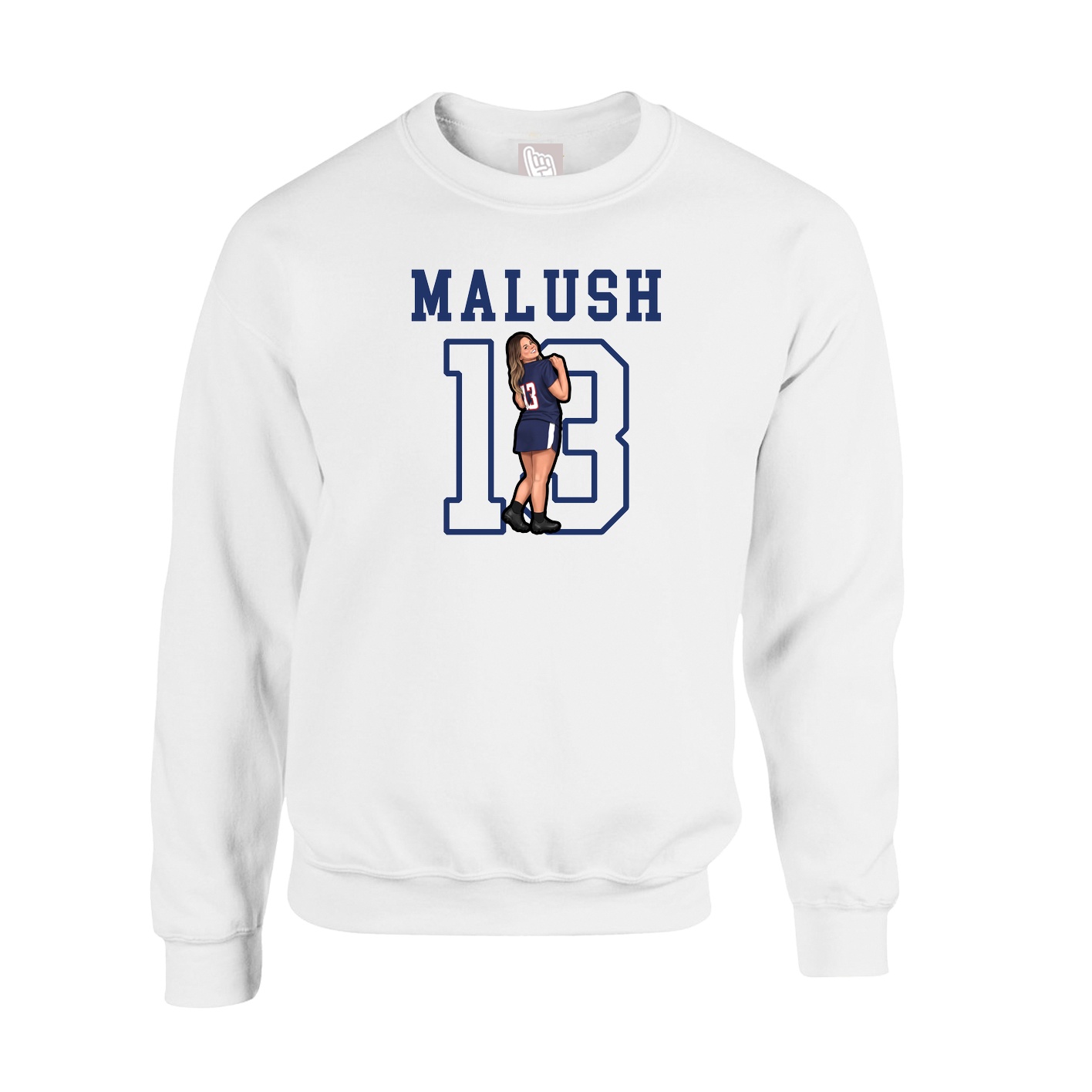 NIL Club Fleece Crew