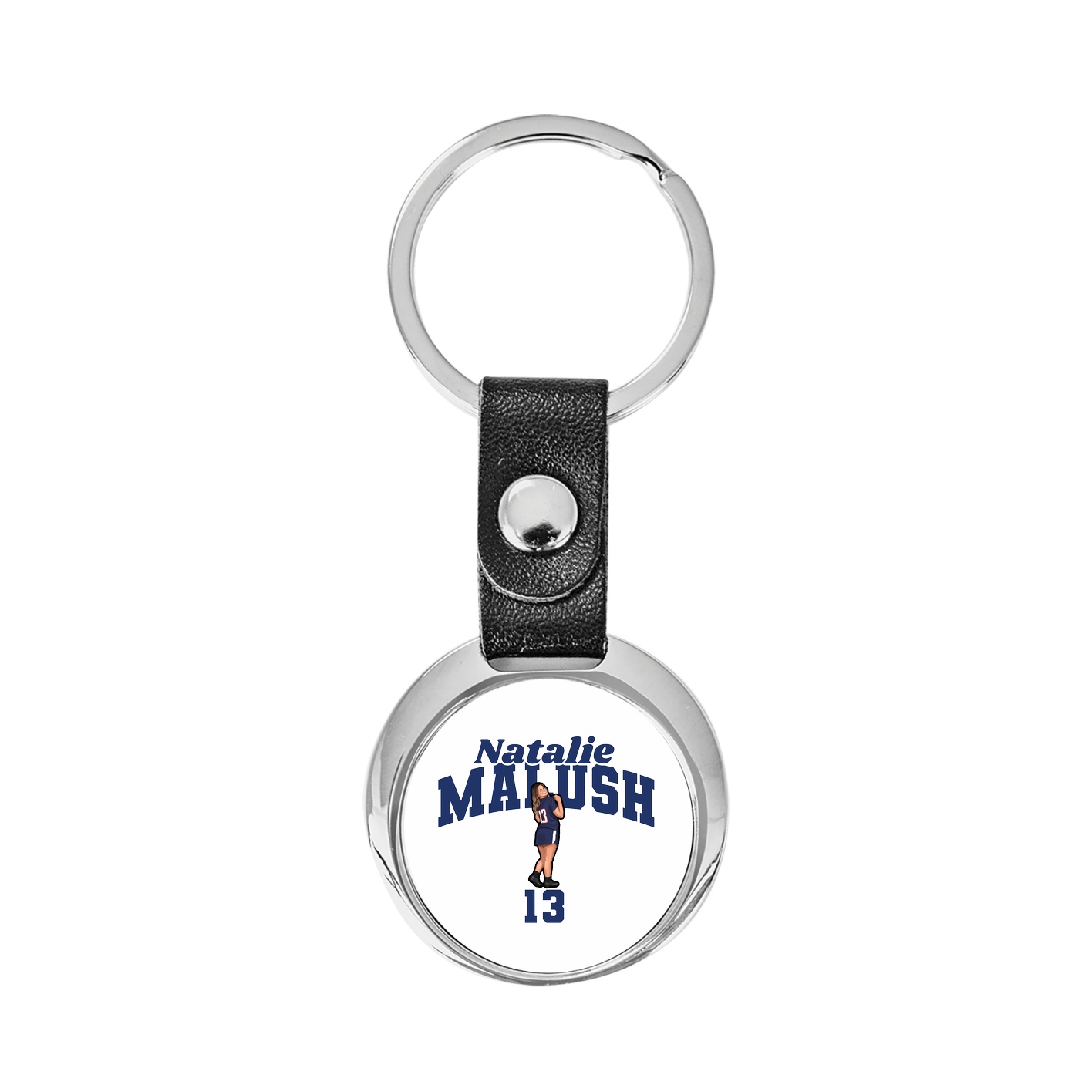 Key Chain — Signature Arch in Classic