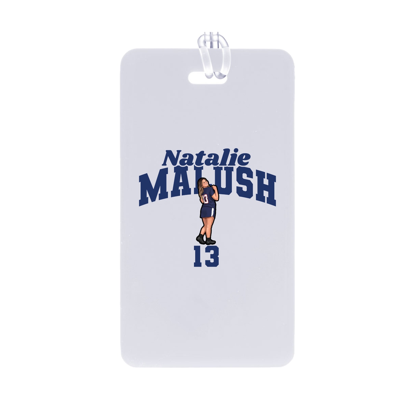 Bag Tag — Signature Arch in Classic