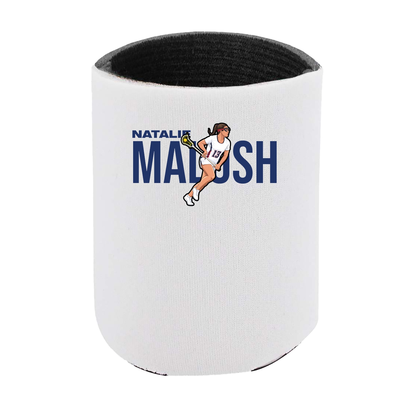 Can Holder — Player Name in White