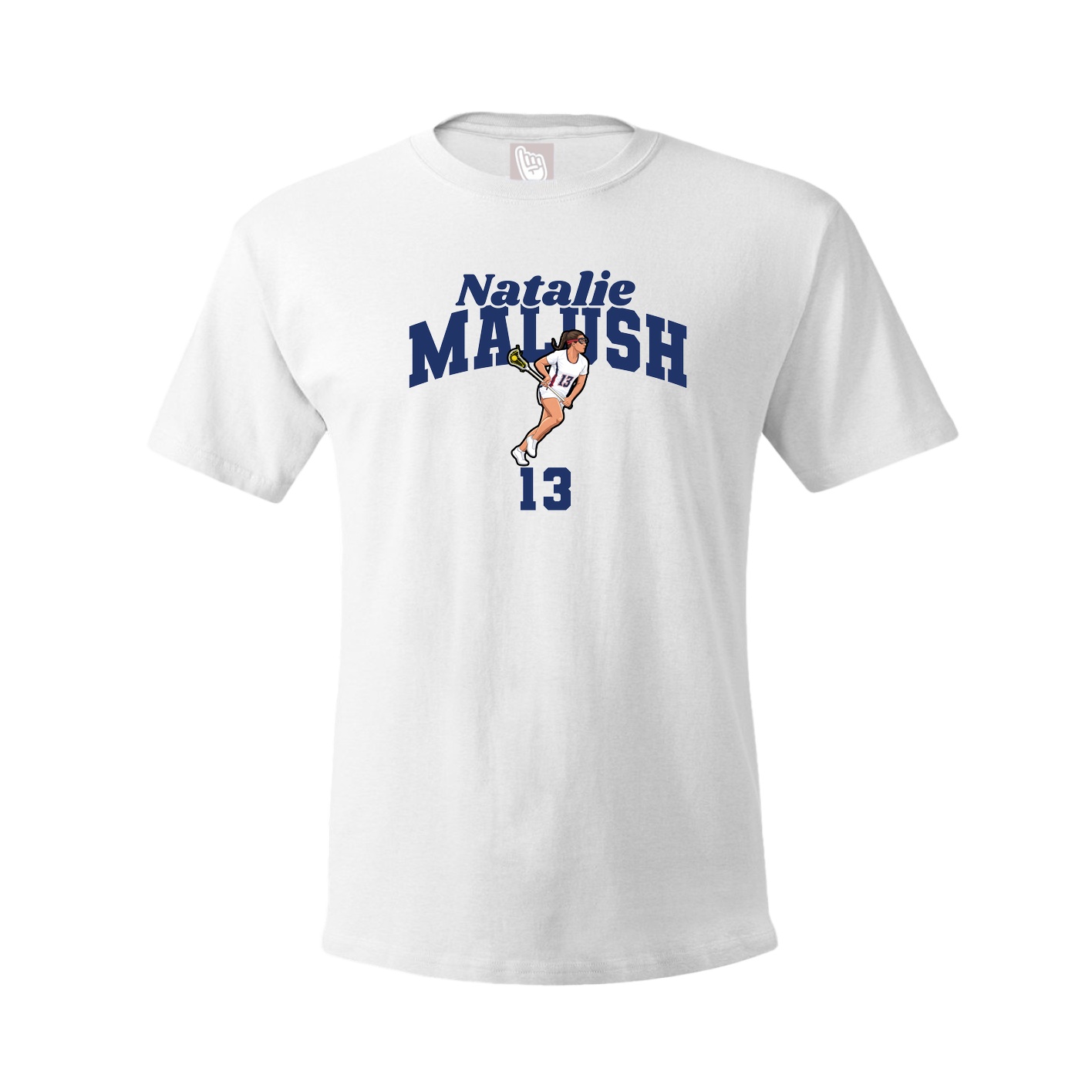 Youth Tee — Signature Arch in White