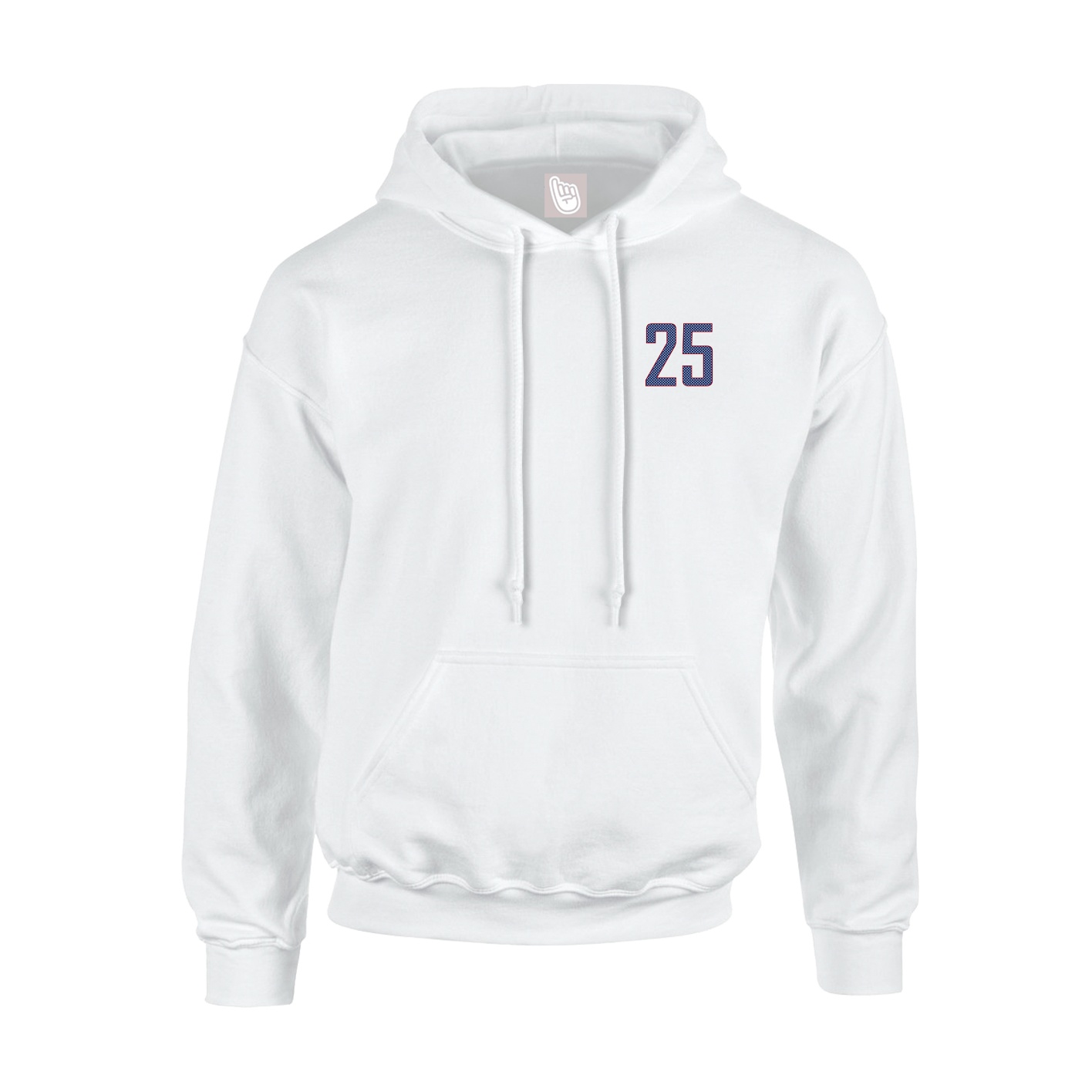 Hoodie — Front Shirsy in White