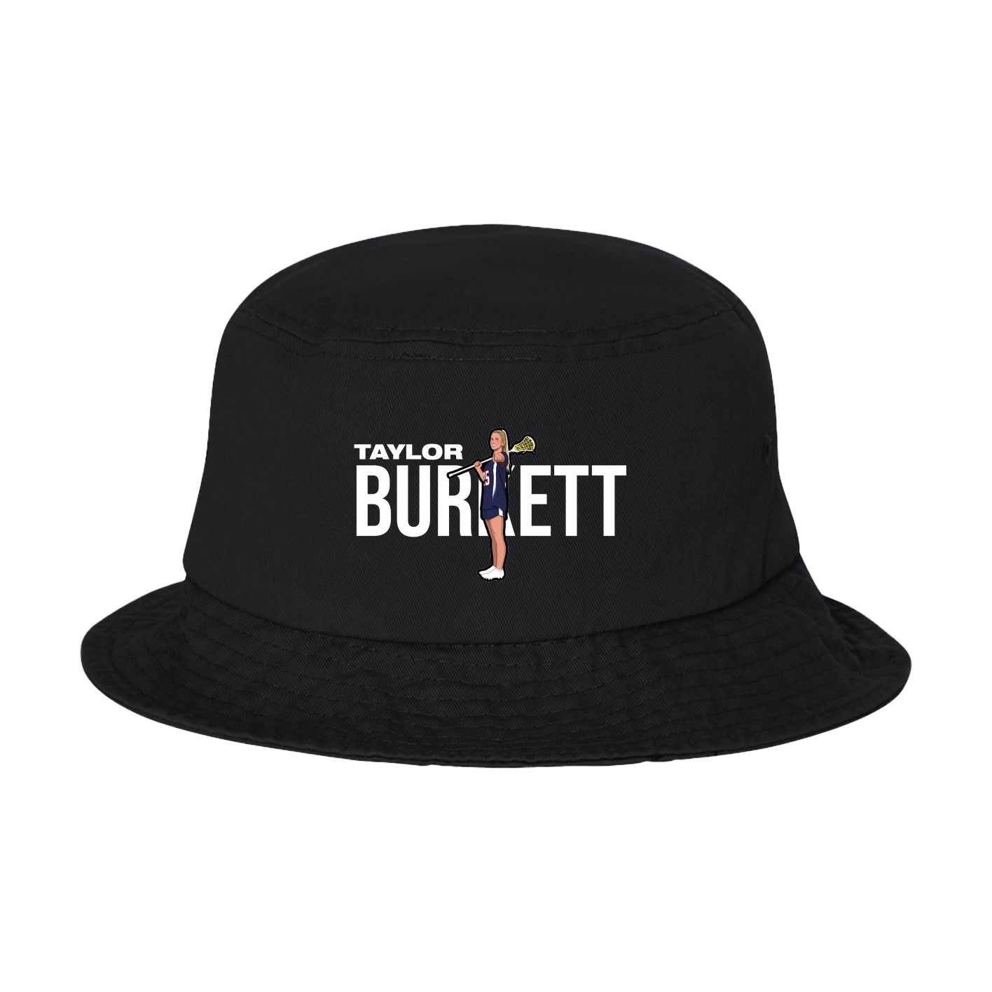 Bucket Cap — Player Name in Black