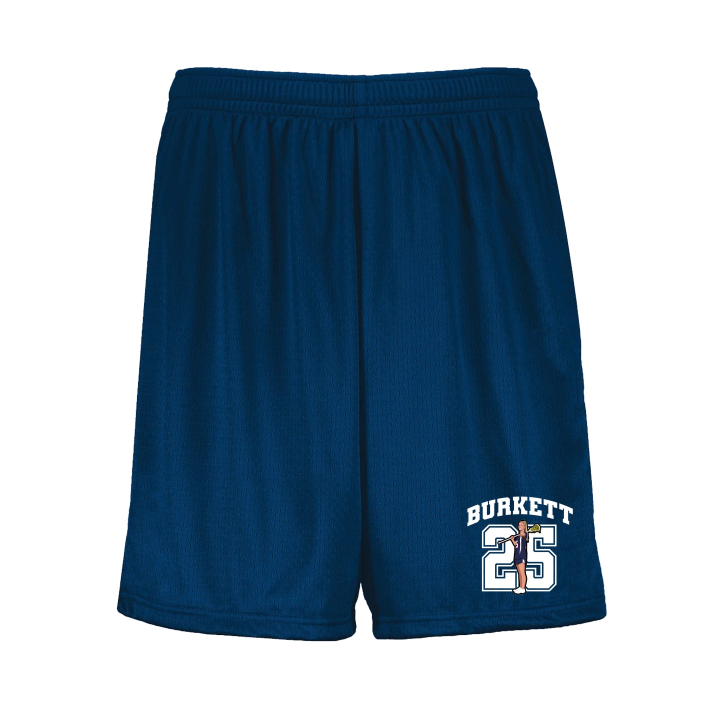 Shorts — Number in Navy