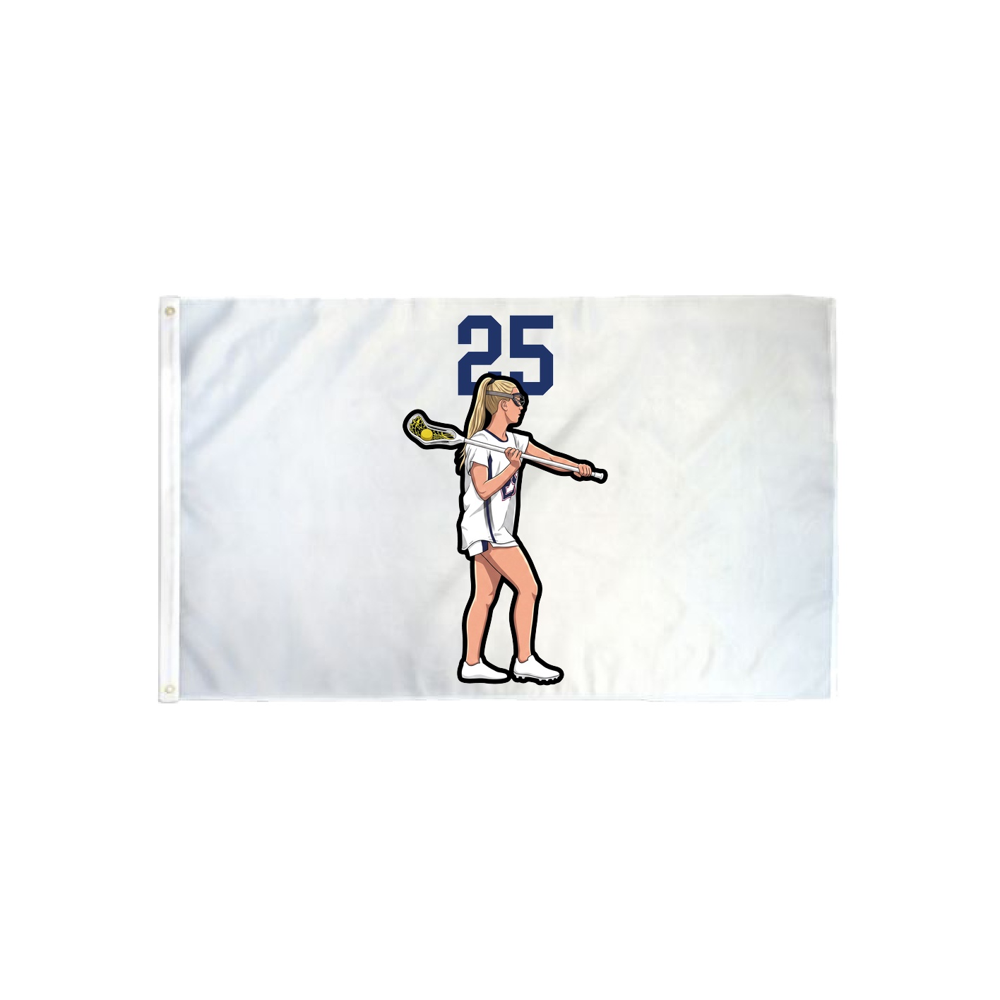 3x5 Flag — Number Top in Classic