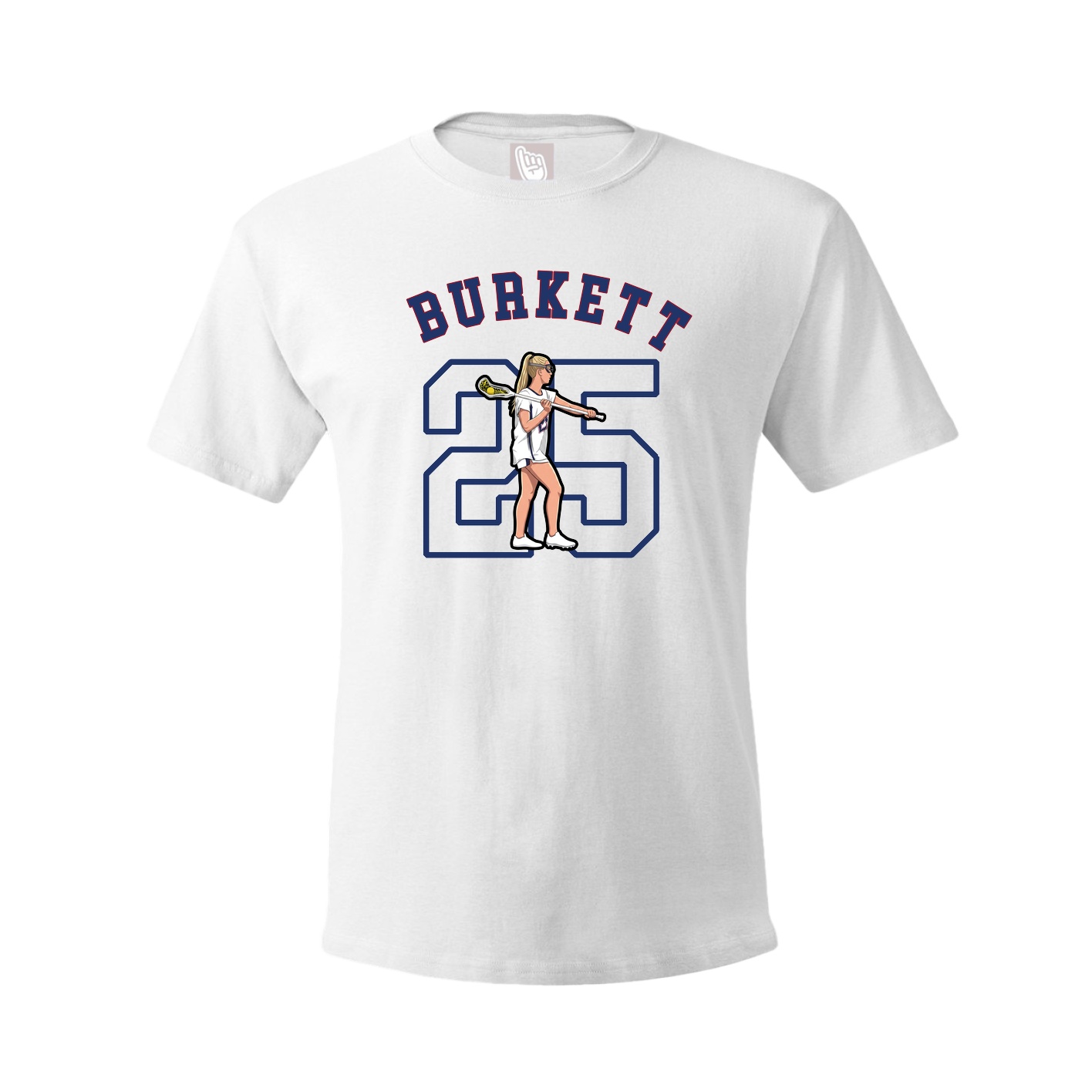 Tee — Shirsey Arch in White