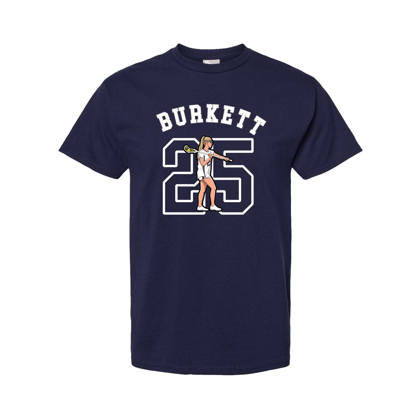 Youth Tee — Shirsey Arch in Navy