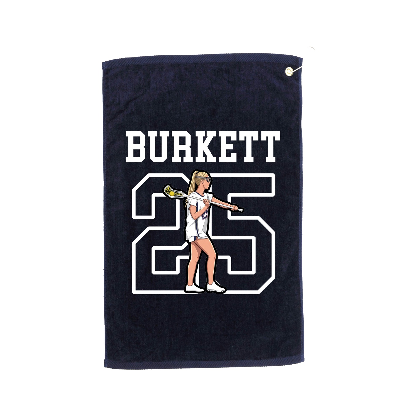 Golf Towel — Shirsey in Navy