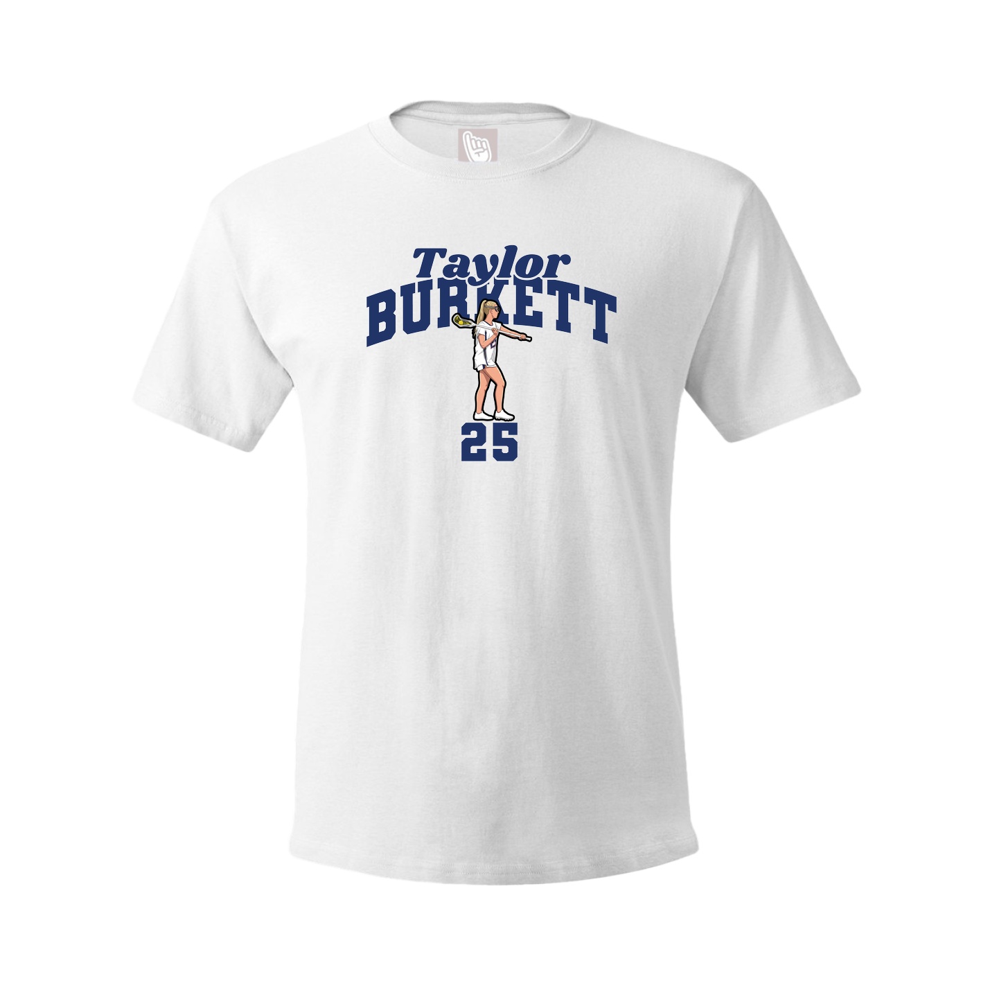 Youth Tee — Signature Arch in White