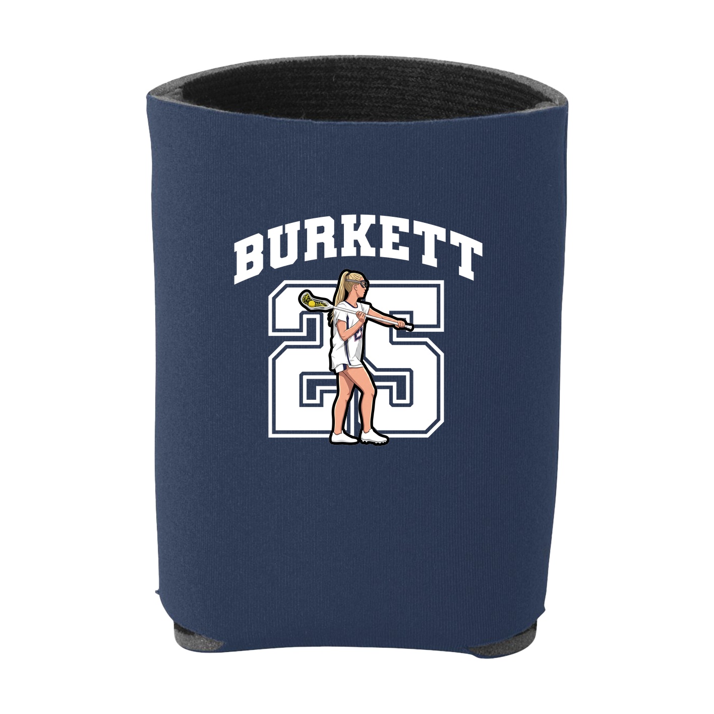 Can Holder — Number in Navy