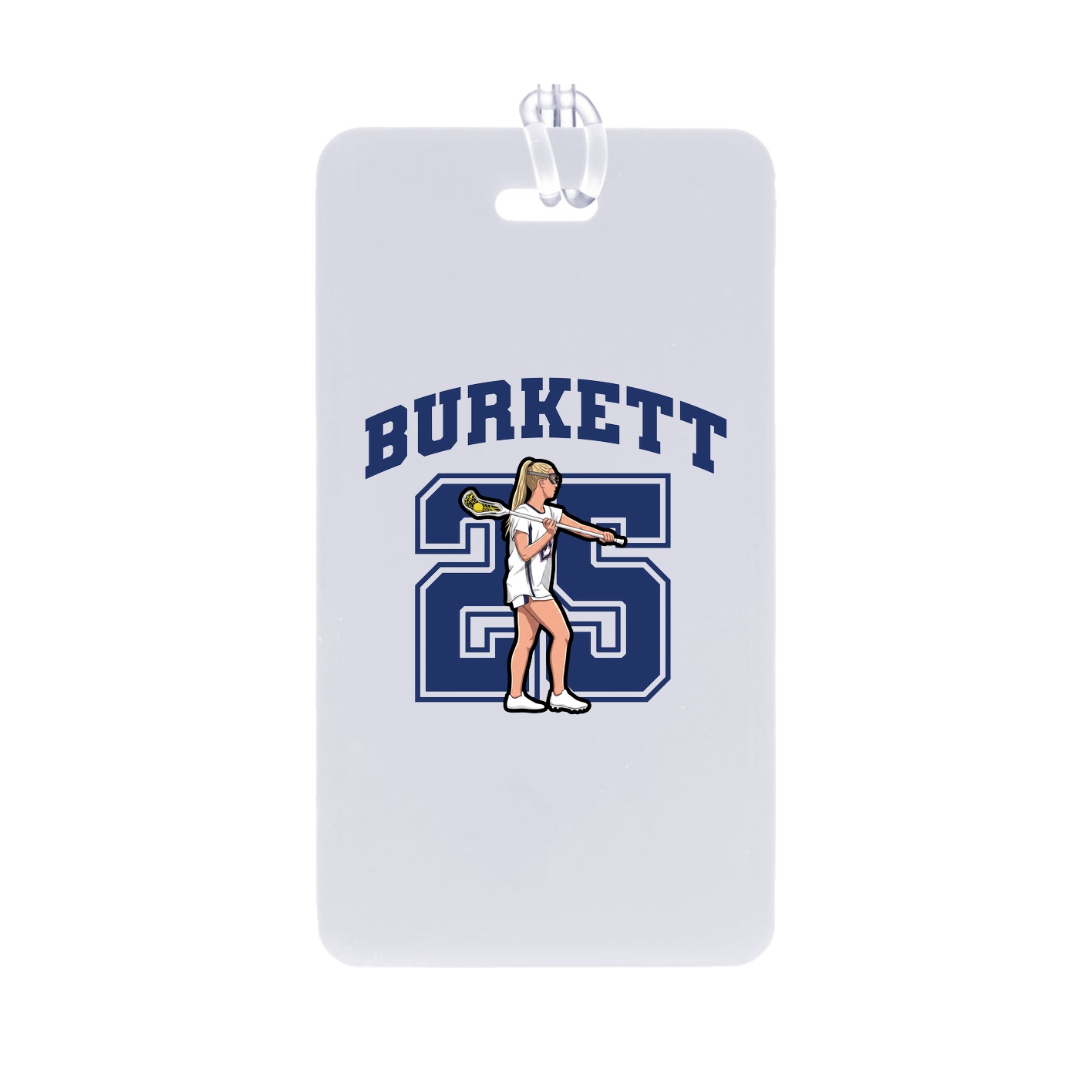 Bag Tag — Number in Classic