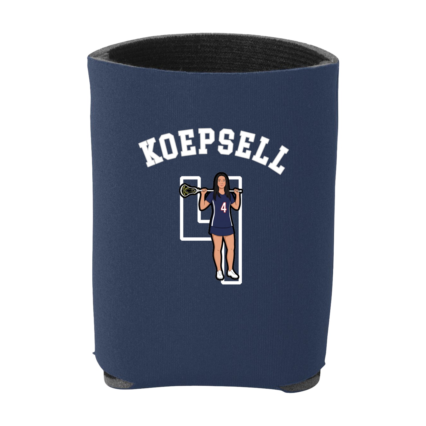 Can Holder — Shirsey Arch in Navy