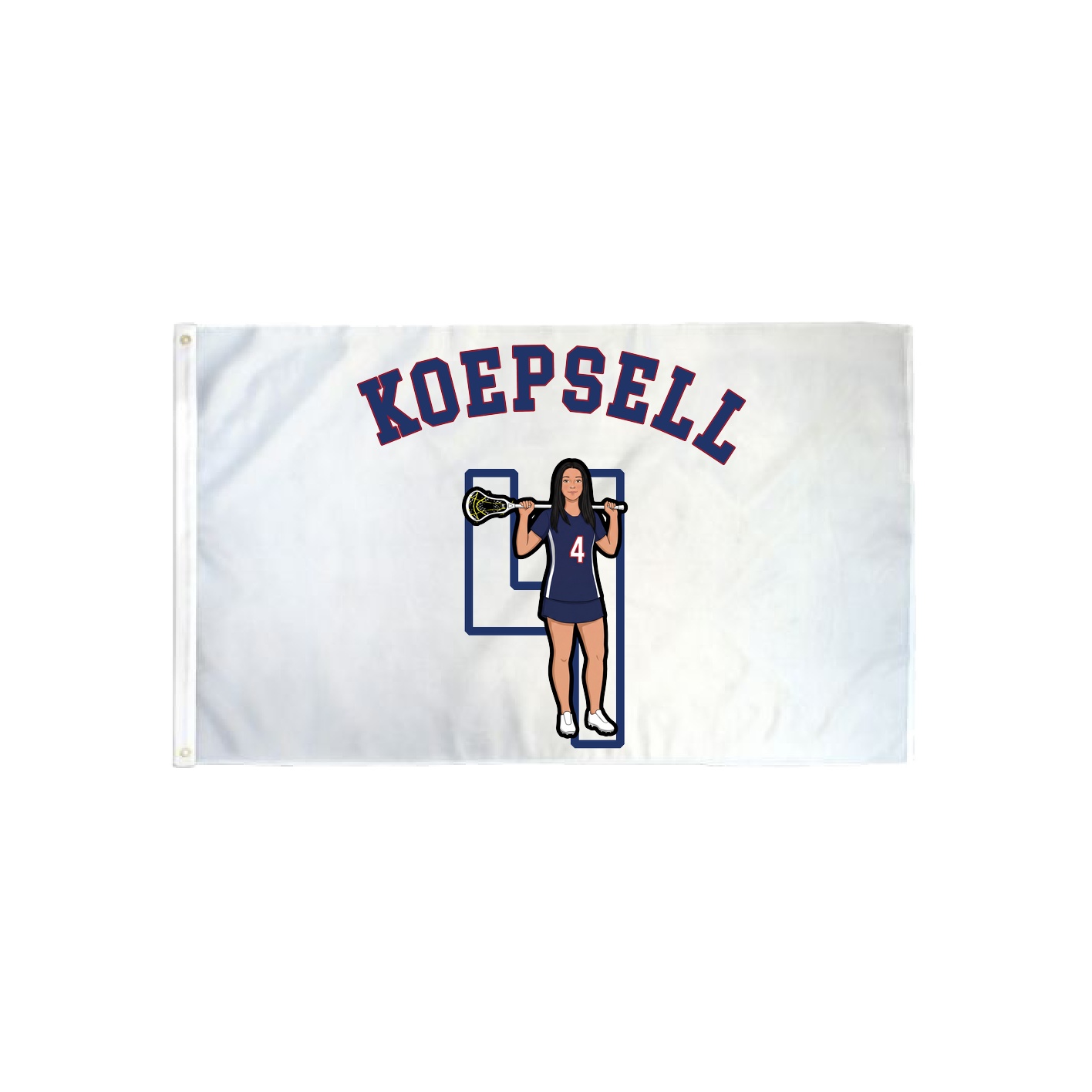 3x5 Flag — Shirsey Arch in Classic