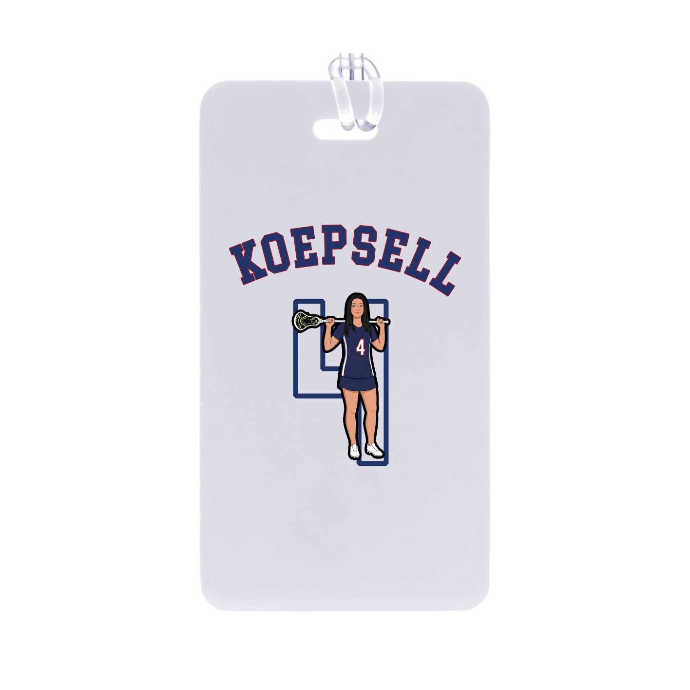 Bag Tag — Shirsey Arch in Classic